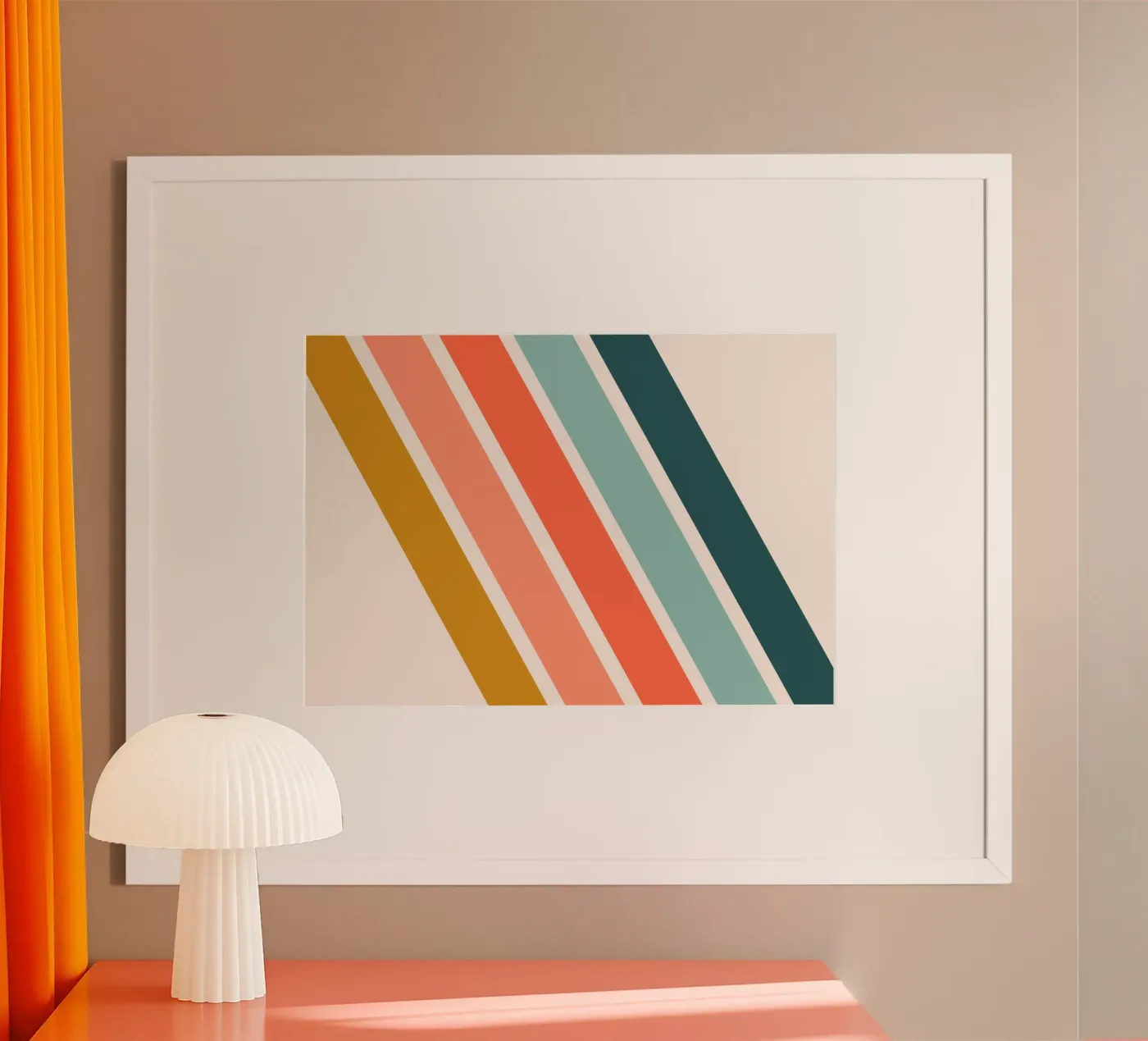 Sequence poster van Rose Beck Art