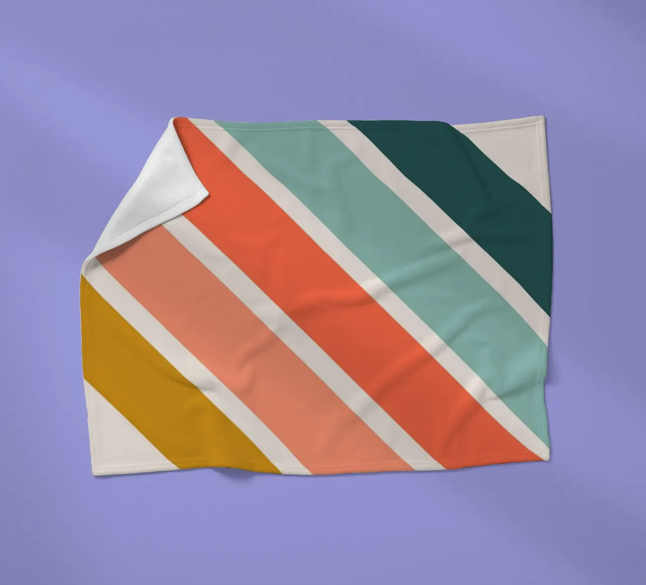 Volgorde fleecedeken van Rose Beck Art