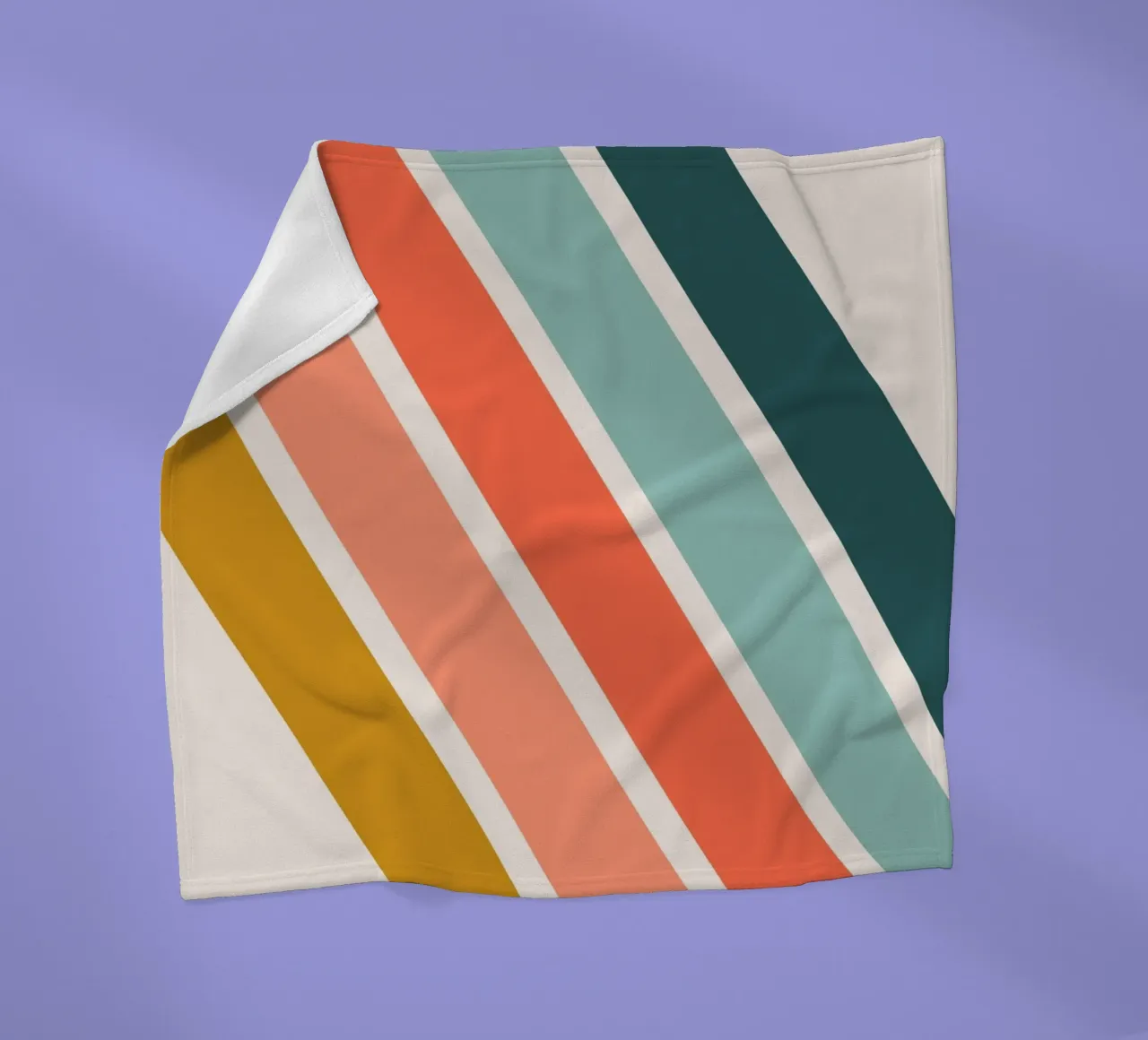 Volgorde fleecedeken van Rose Beck Art