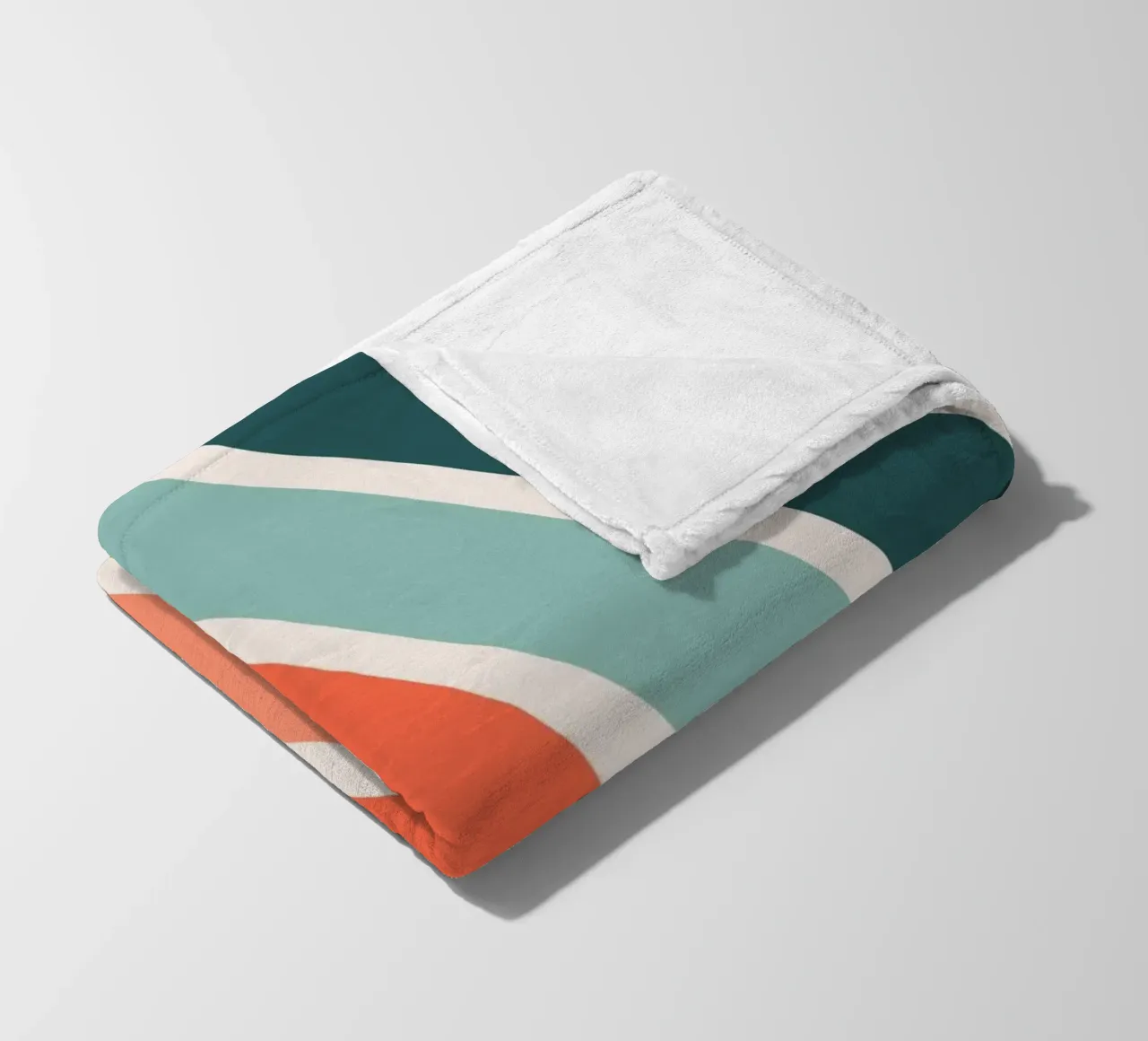 Volgorde fleecedeken van Rose Beck Art