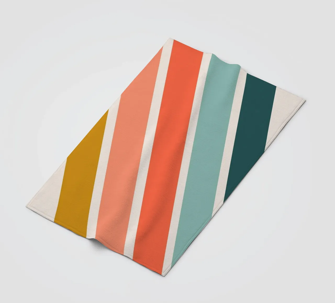 Volgorde fleecedeken van Rose Beck Art