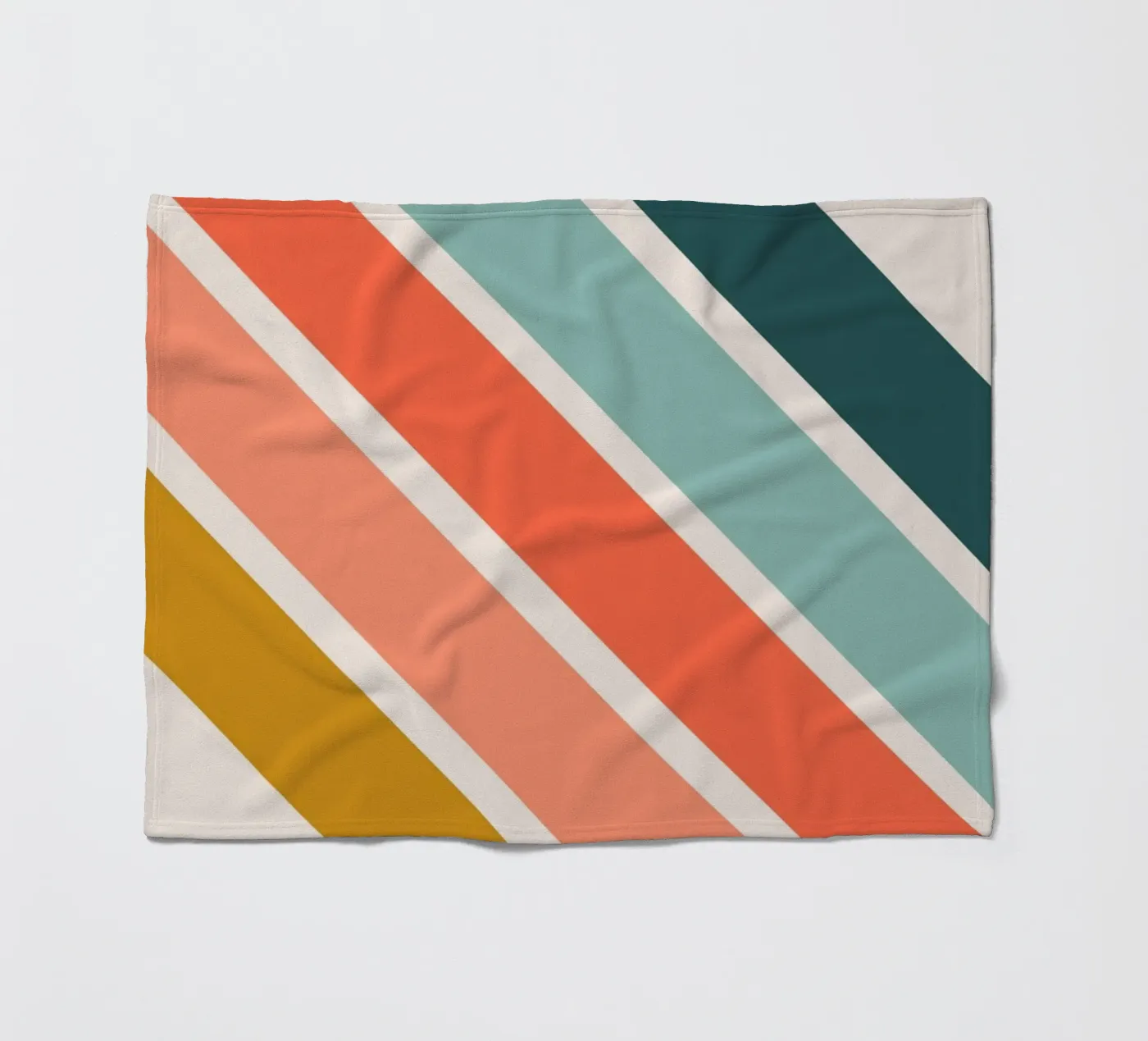 Sequence Fleecedecke von Rose Beck Art