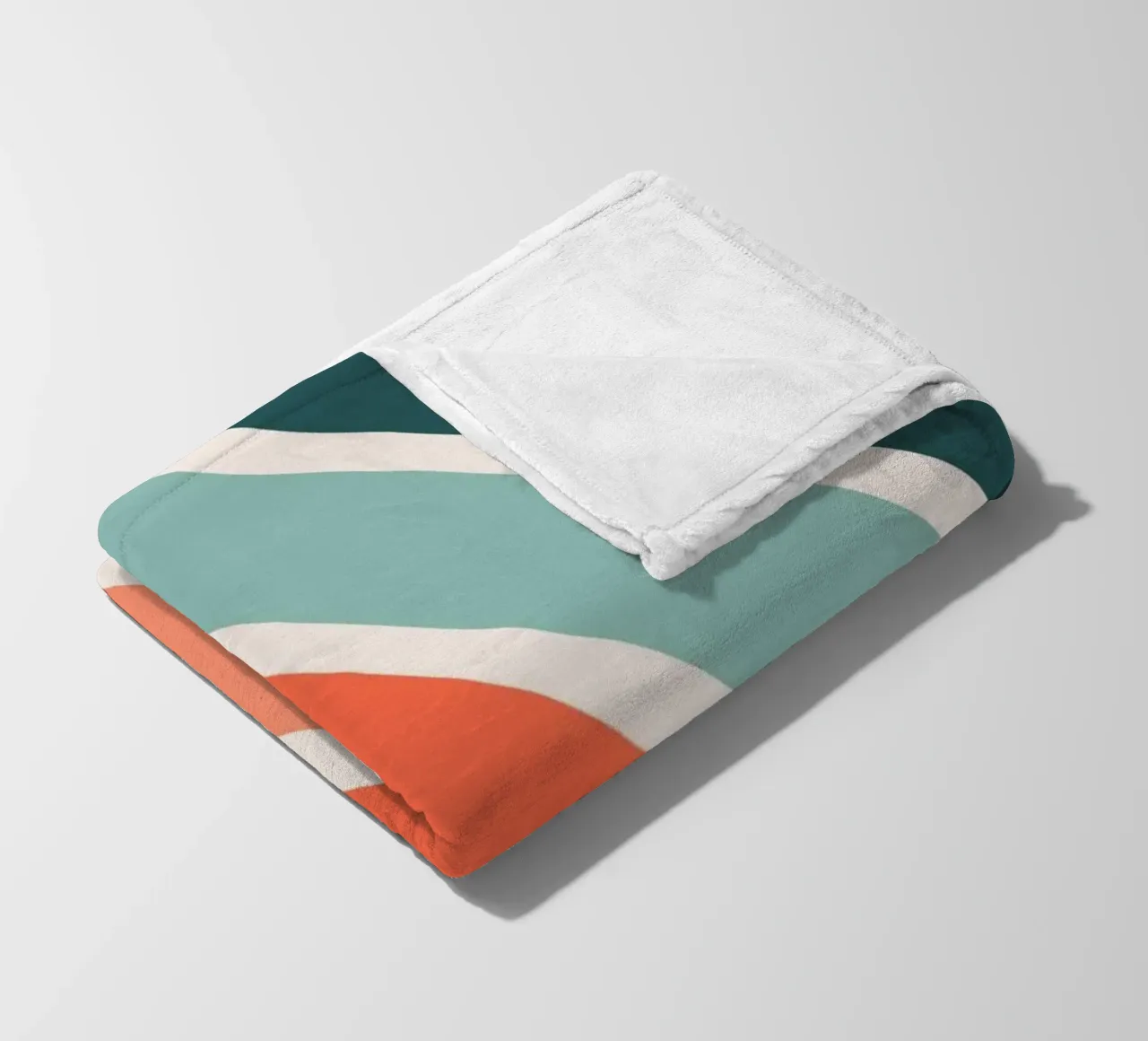 Volgorde fleecedeken van Rose Beck Art