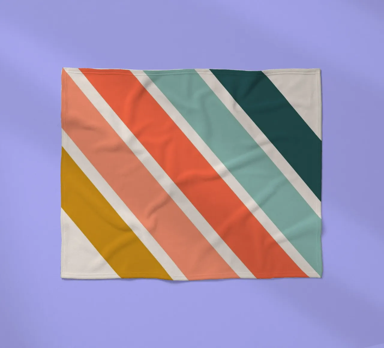 Volgorde fleecedeken van Rose Beck Art