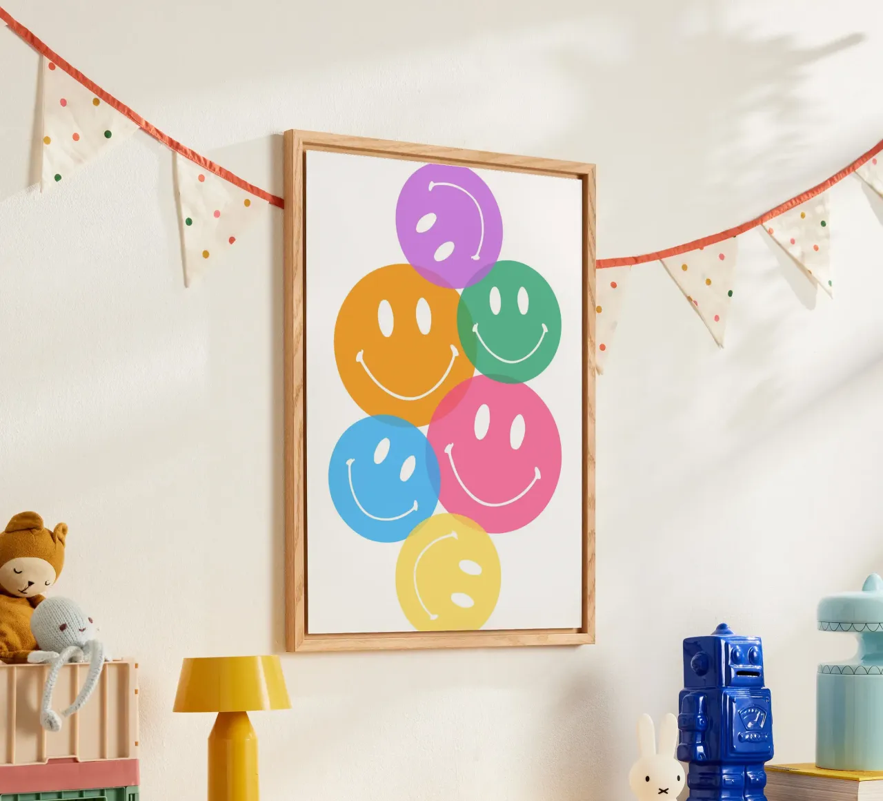 Happiness plexiglass da Funkydays