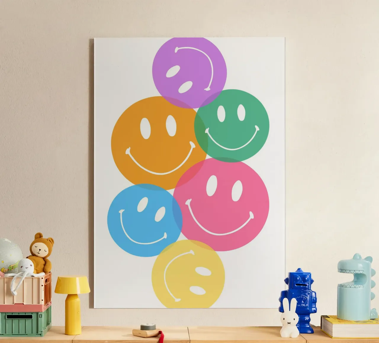 Happiness plexiglass da Funkydays