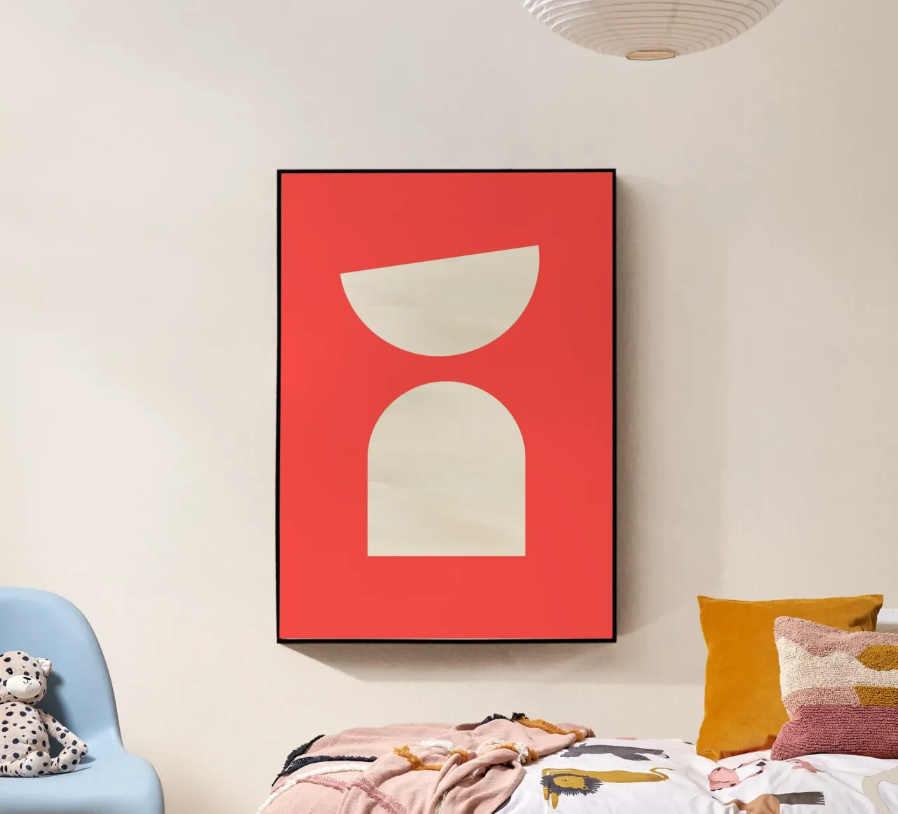 Slant plexiglass da Rose Beck Art