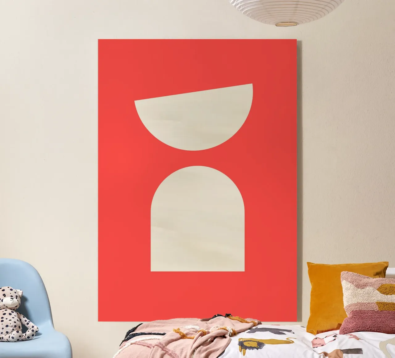 Slant plexiglass da Rose Beck Art