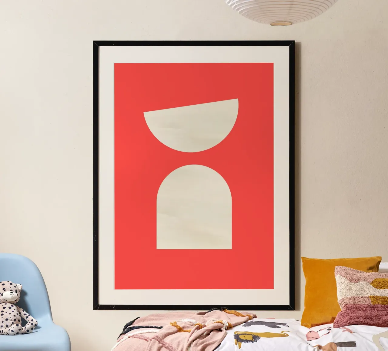 Slant poster da Rose Beck Art