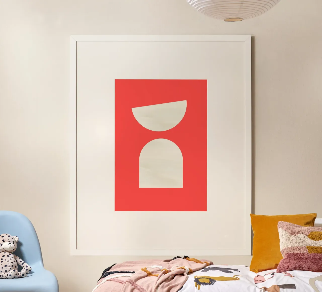 Slant poster da Rose Beck Art