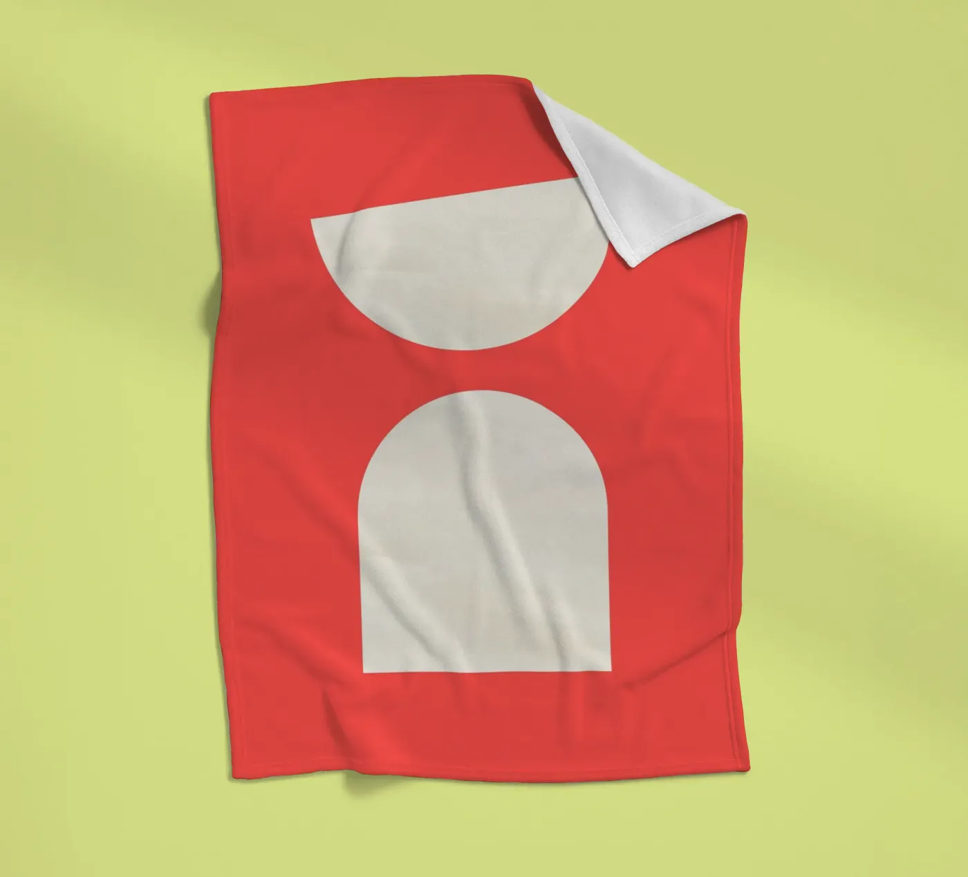 Slant Fleecedecke von Rose Beck Art