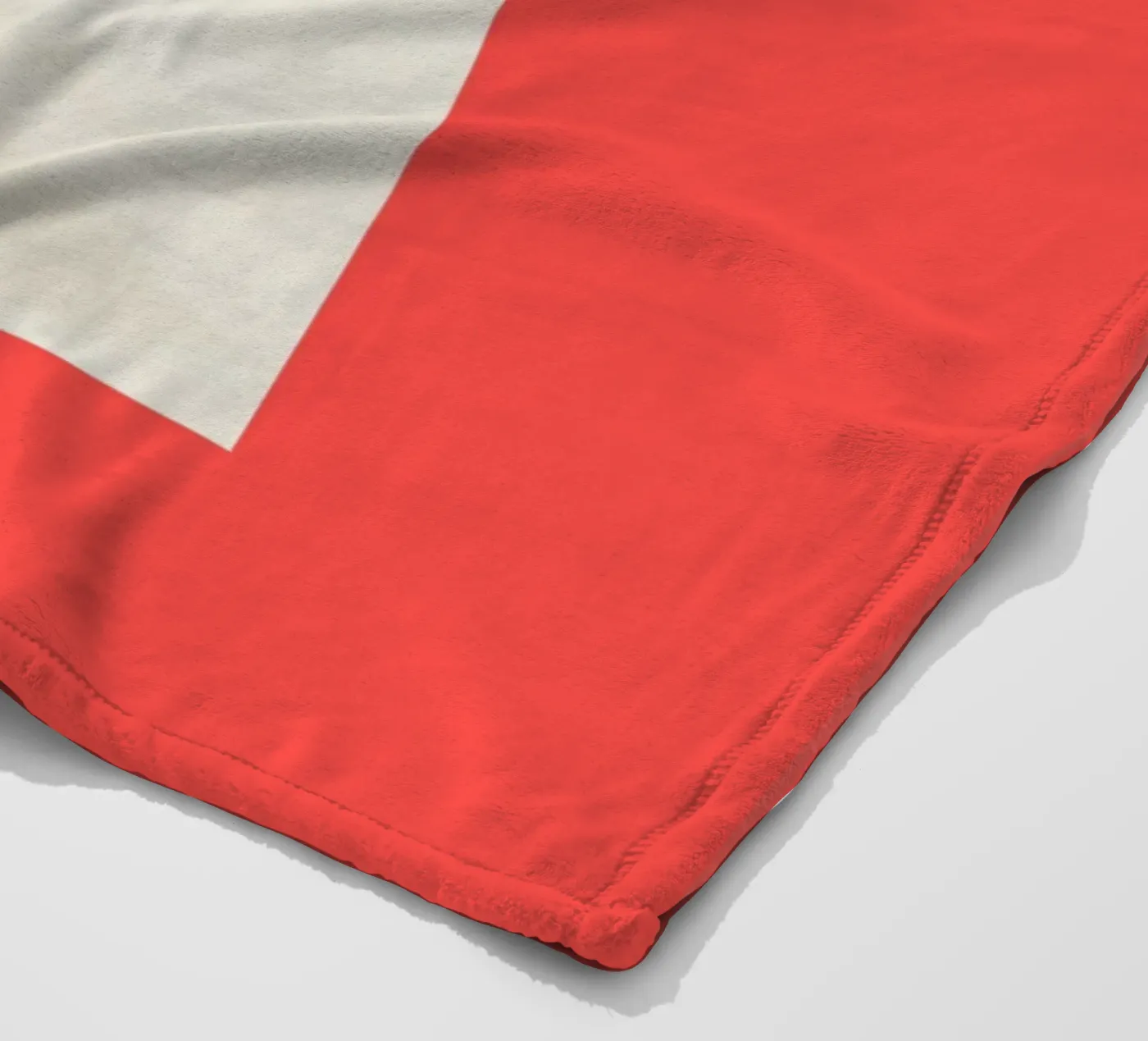 Slant Fleecedecke von Rose Beck Art