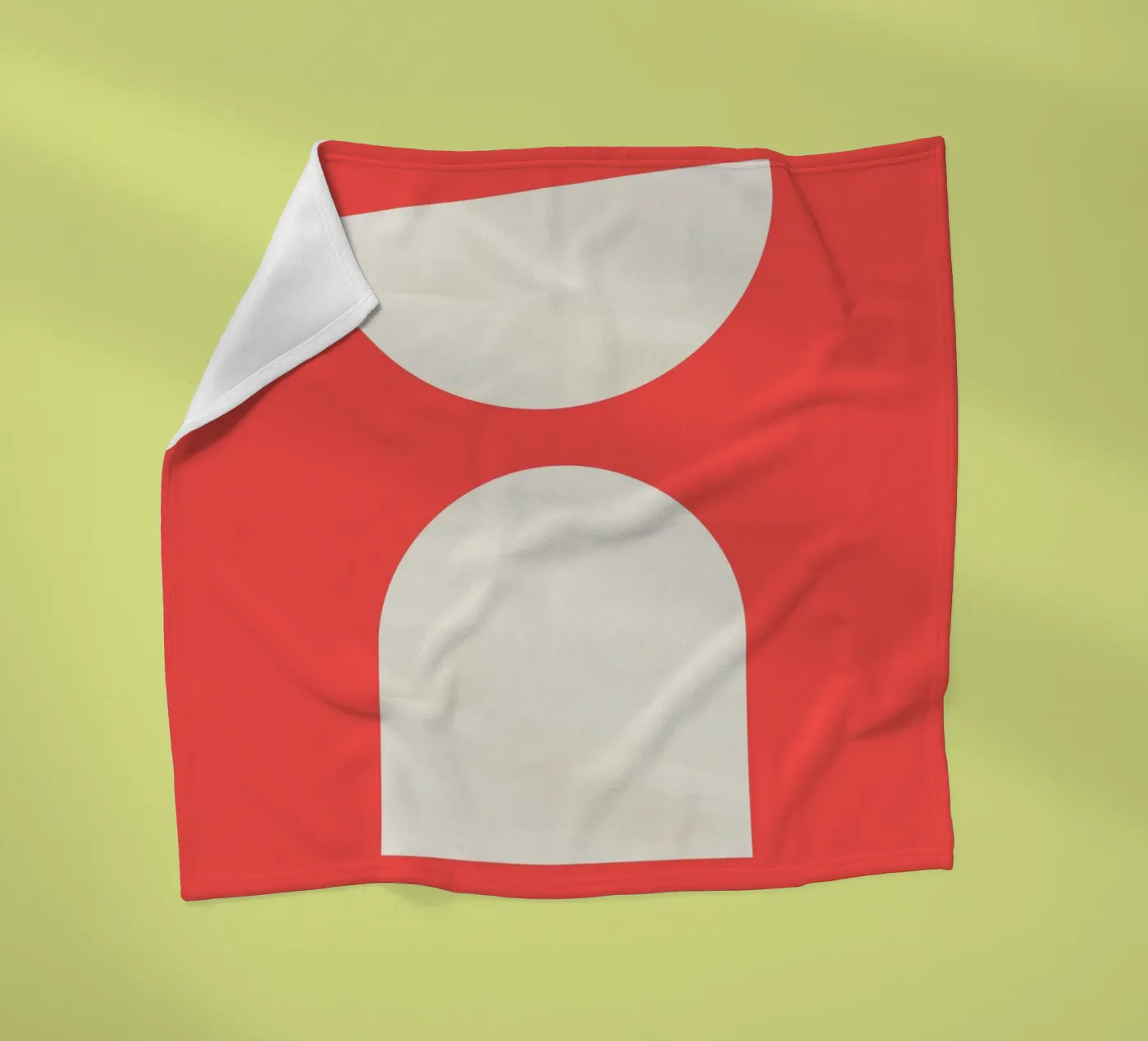 Slant Fleecedecke von Rose Beck Art