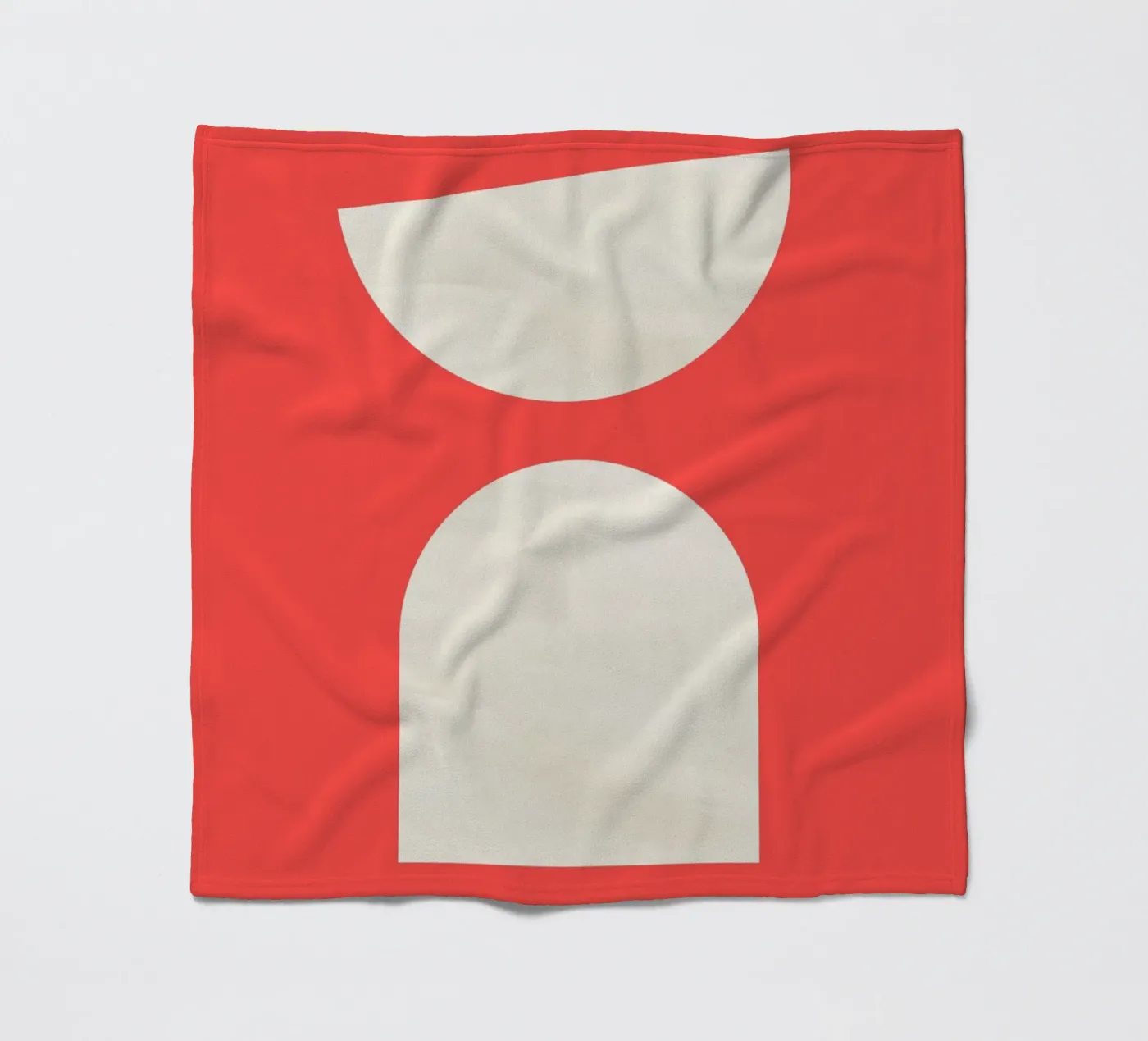 Slant Fleecedecke von Rose Beck Art