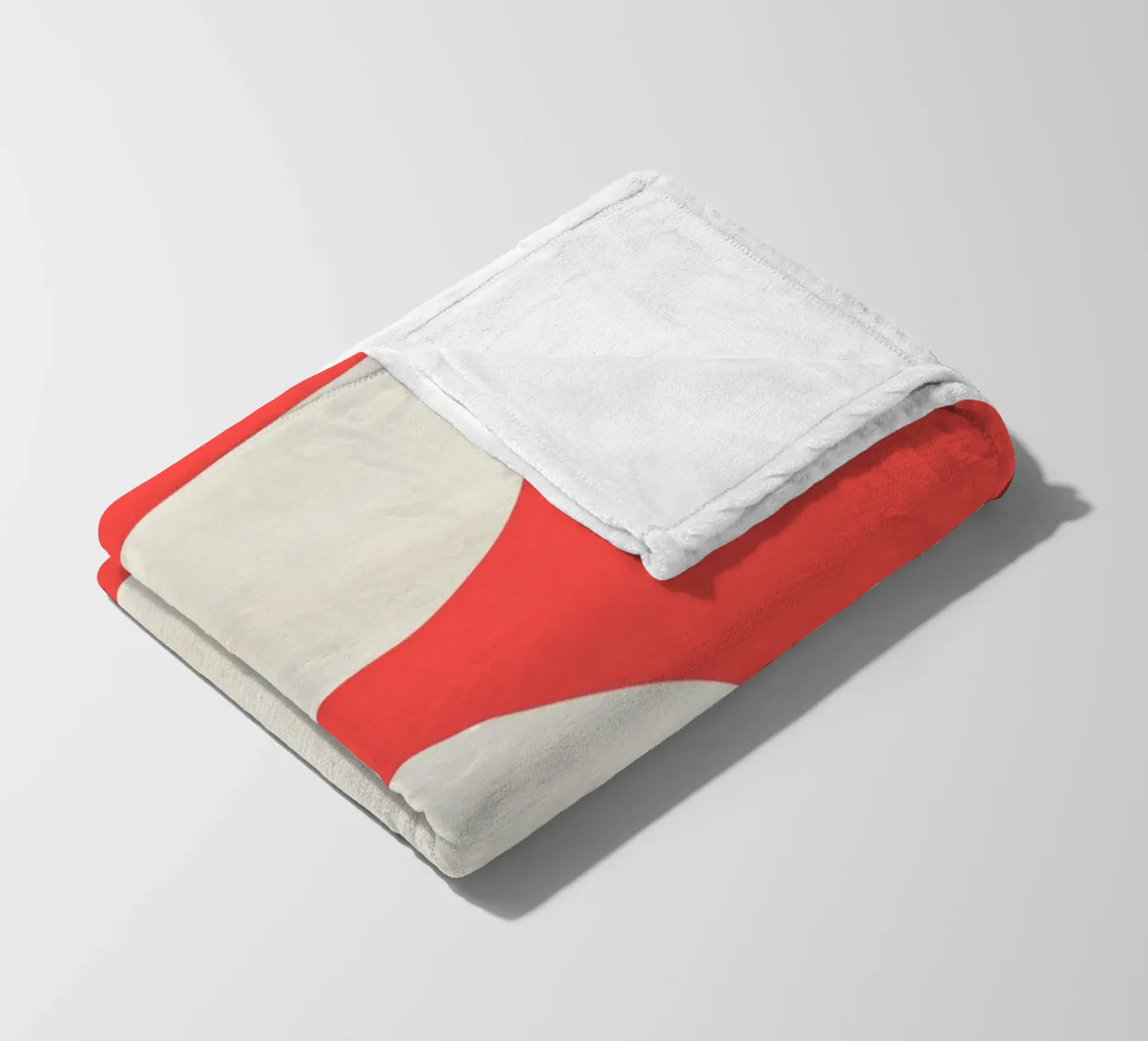 Slant Fleecedecke von Rose Beck Art