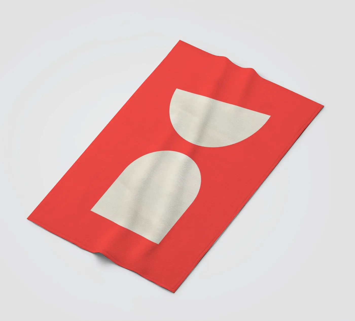 Slant Fleecedecke von Rose Beck Art