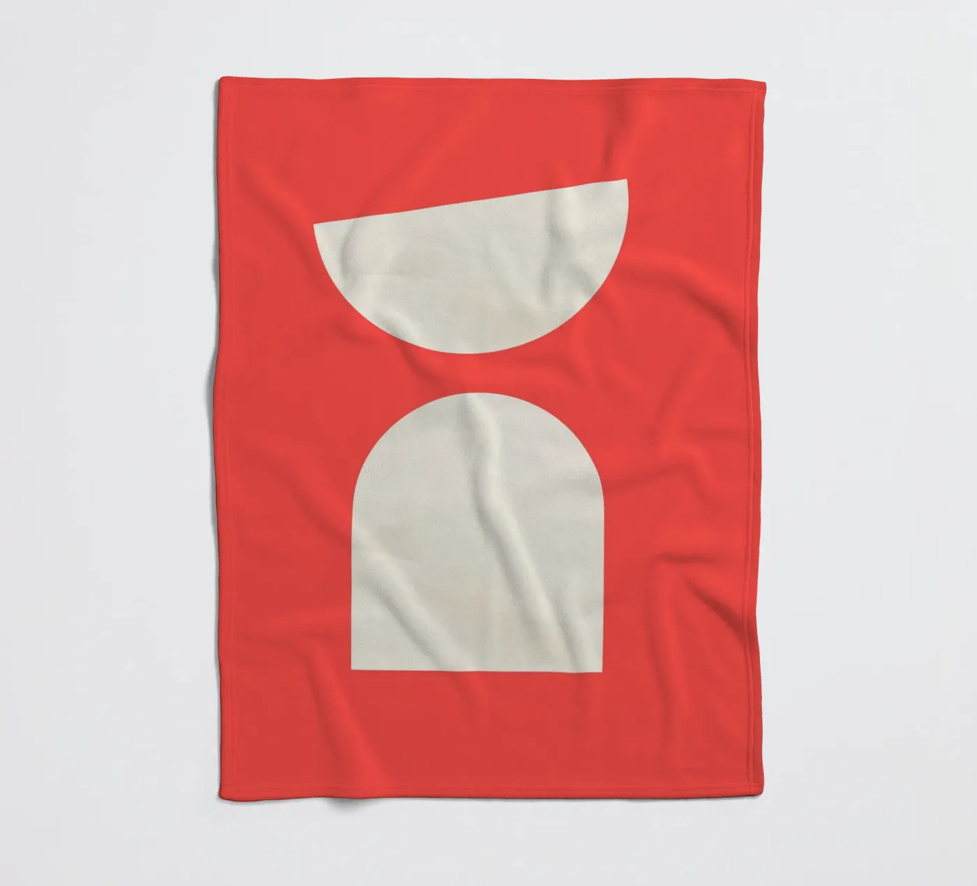 Slant Fleecedecke von Rose Beck Art