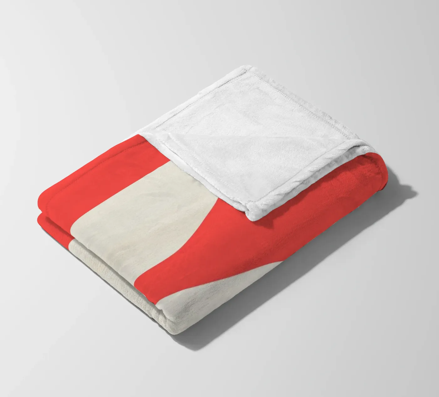 Slant Fleecedecke von Rose Beck Art