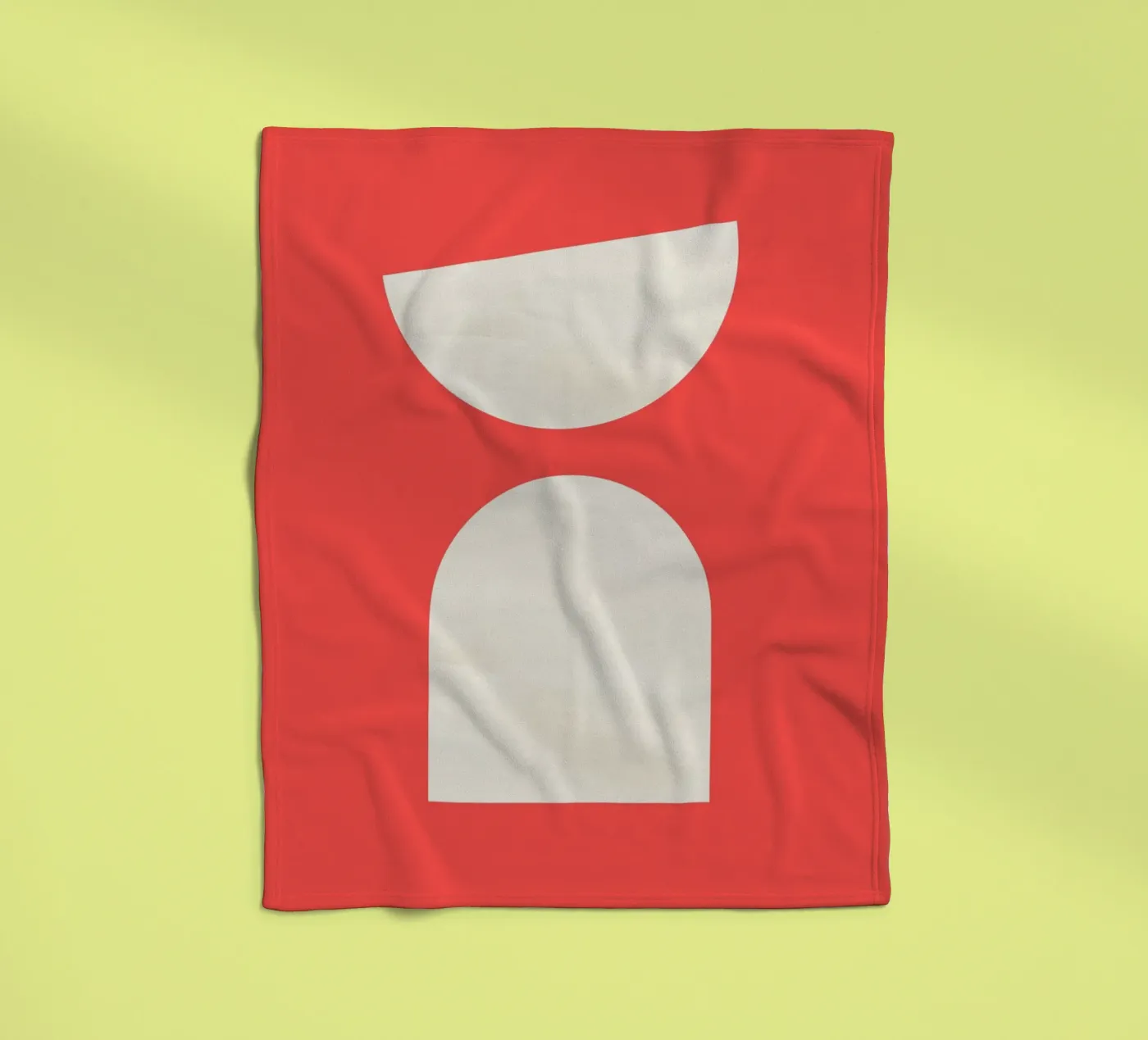 Slant Fleecedecke von Rose Beck Art