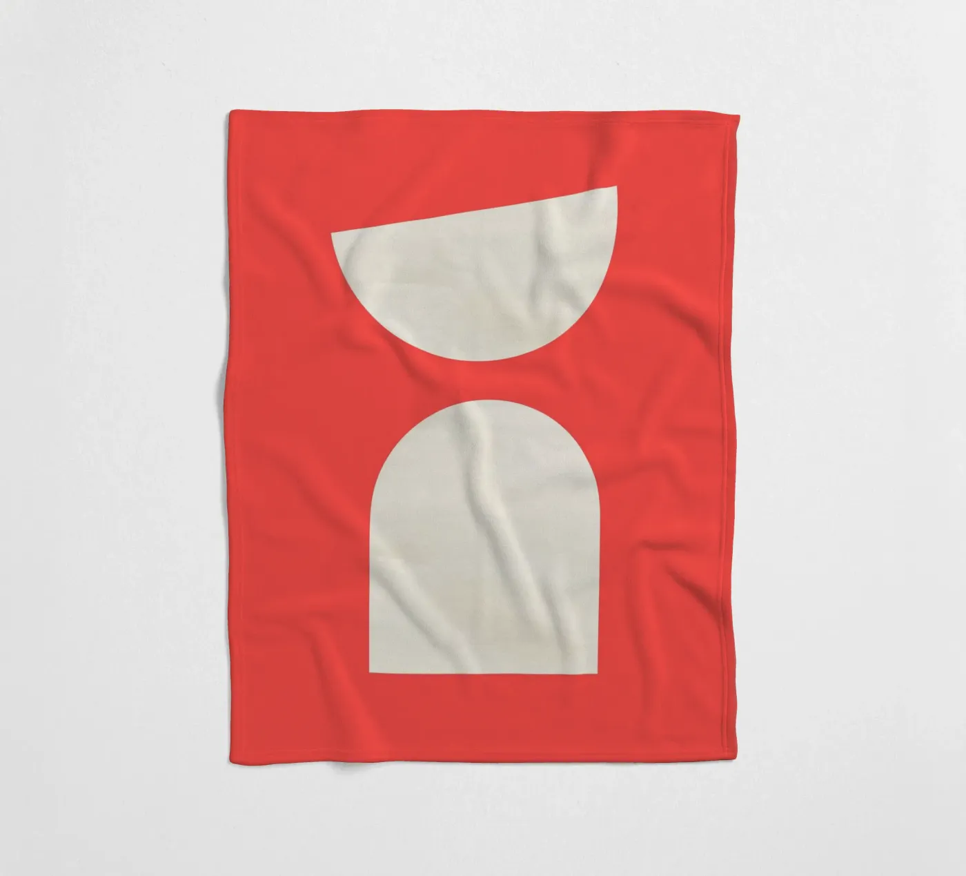 Slant Fleecedecke von Rose Beck Art