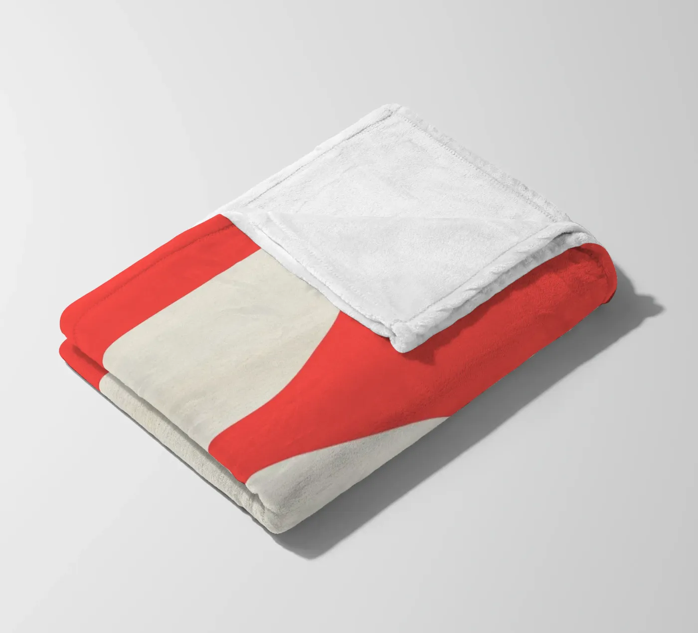 Slant Fleecedecke von Rose Beck Art