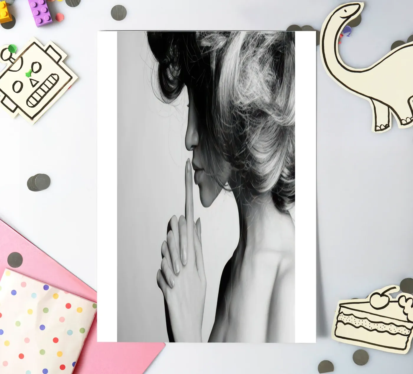 Gedanken Stickerbogen von Holdgray