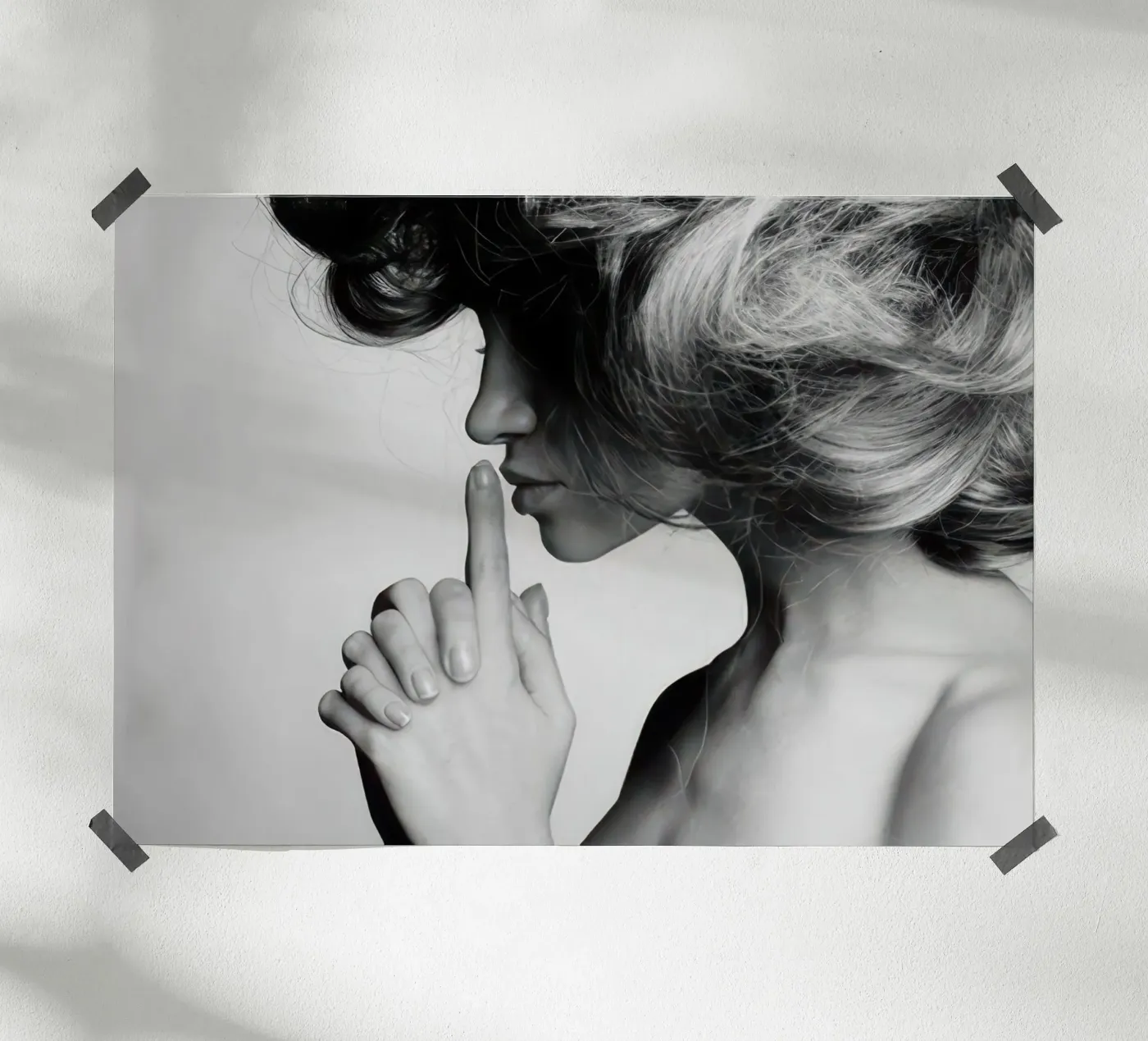 Thoughts Poster von Holdgray