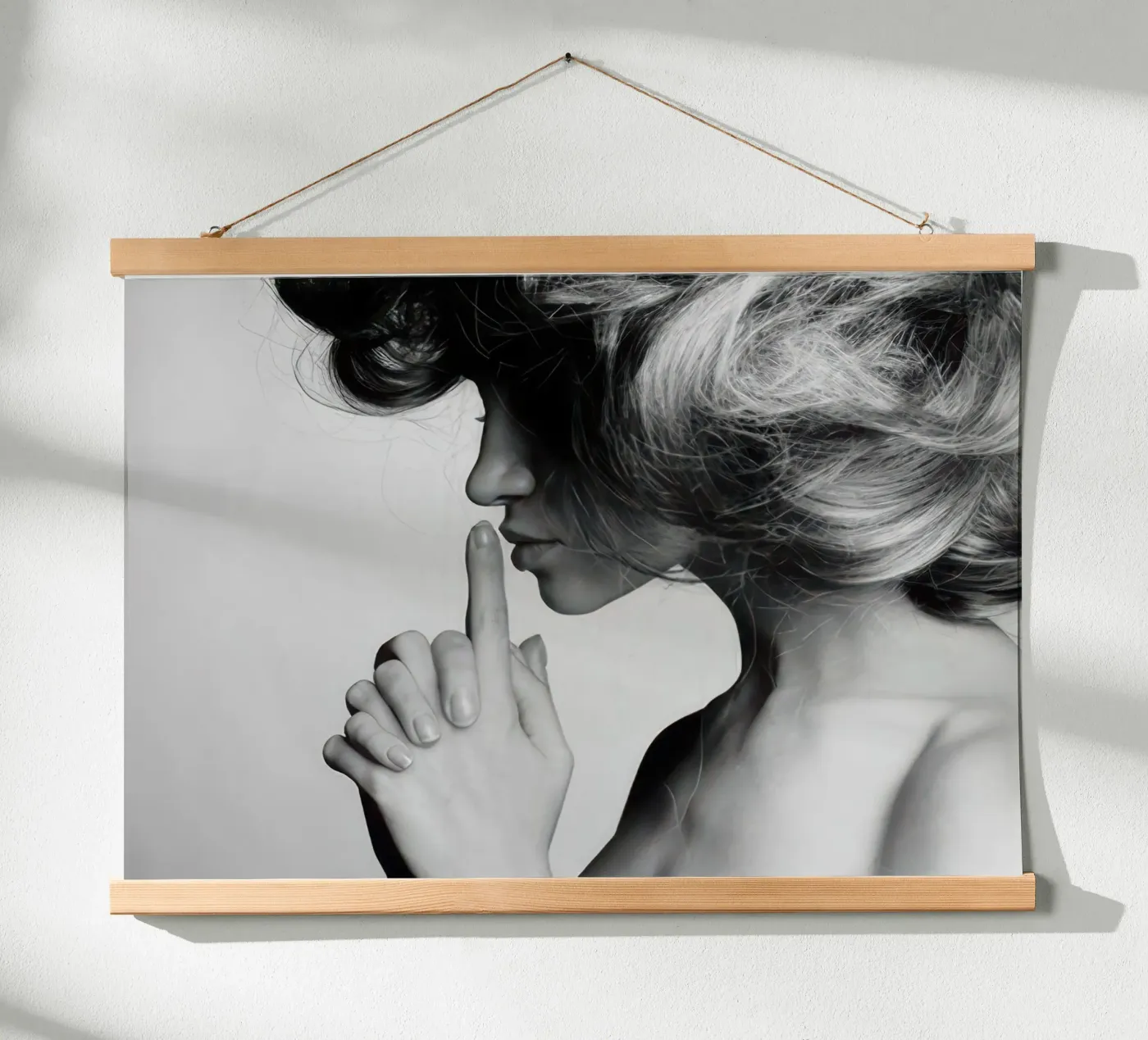 Thoughts Poster von Holdgray