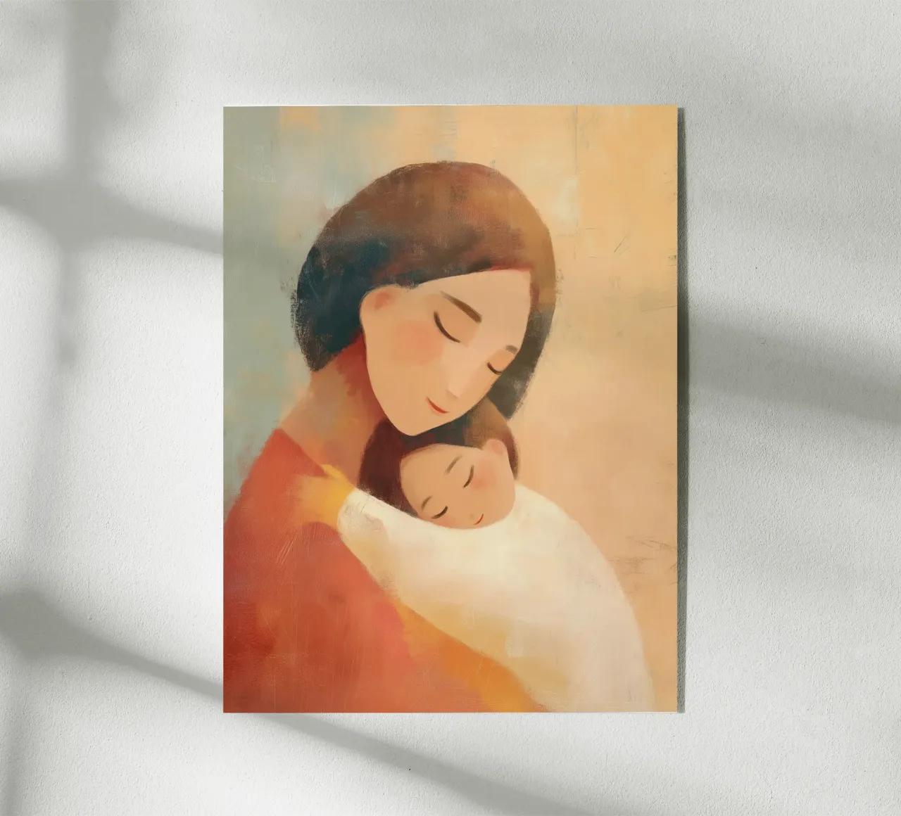 Sweet Sloth Bubble Bath plexiglass da Holiday Hearth Prints