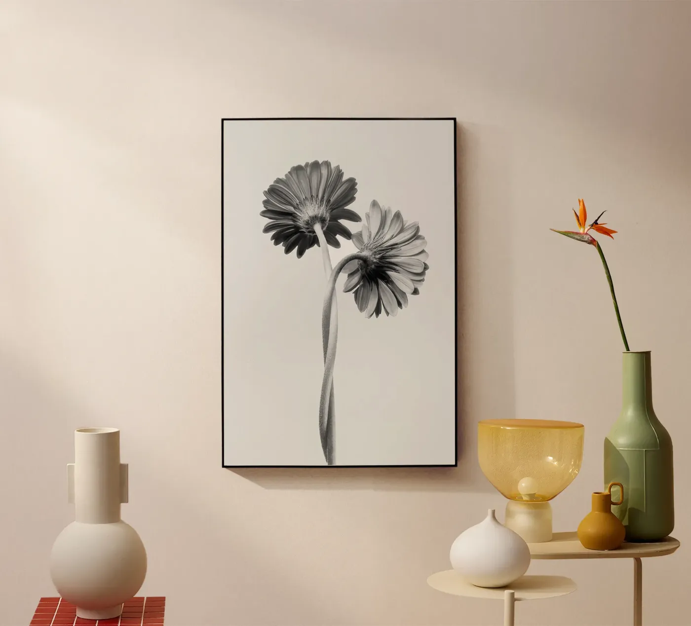 Margherite intrecciate plexiglass da Holdgray