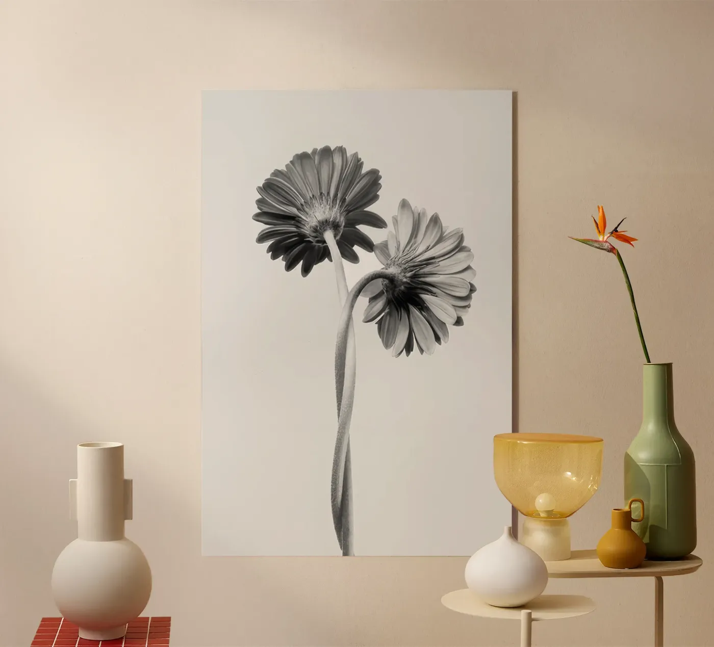 Margherite intrecciate plexiglass da Holdgray