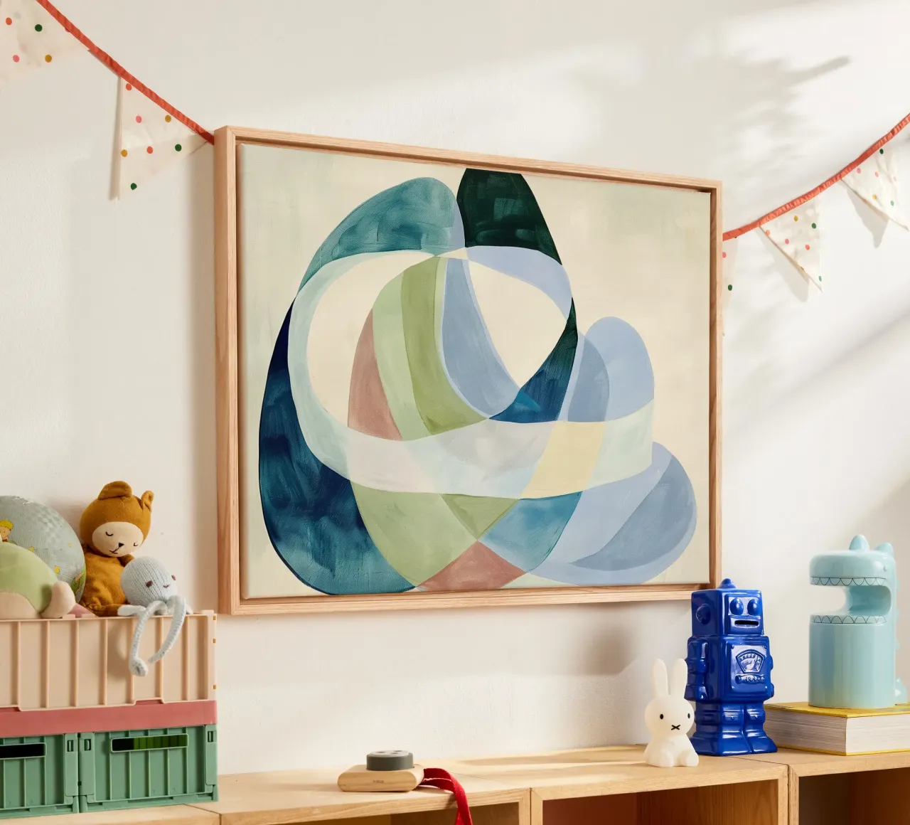 Woven Currents plexiglass da softsoul