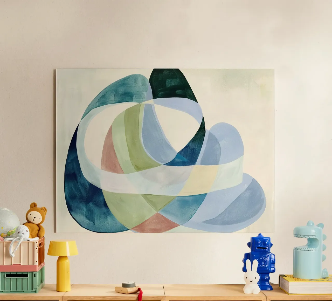 Woven Currents plexiglass da softsoul