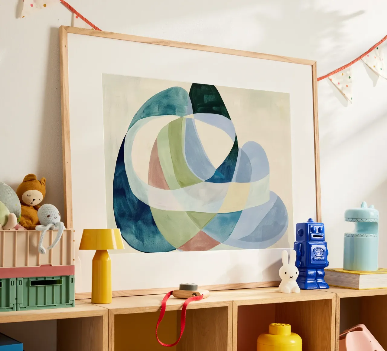 Woven Currents poster da softsoul