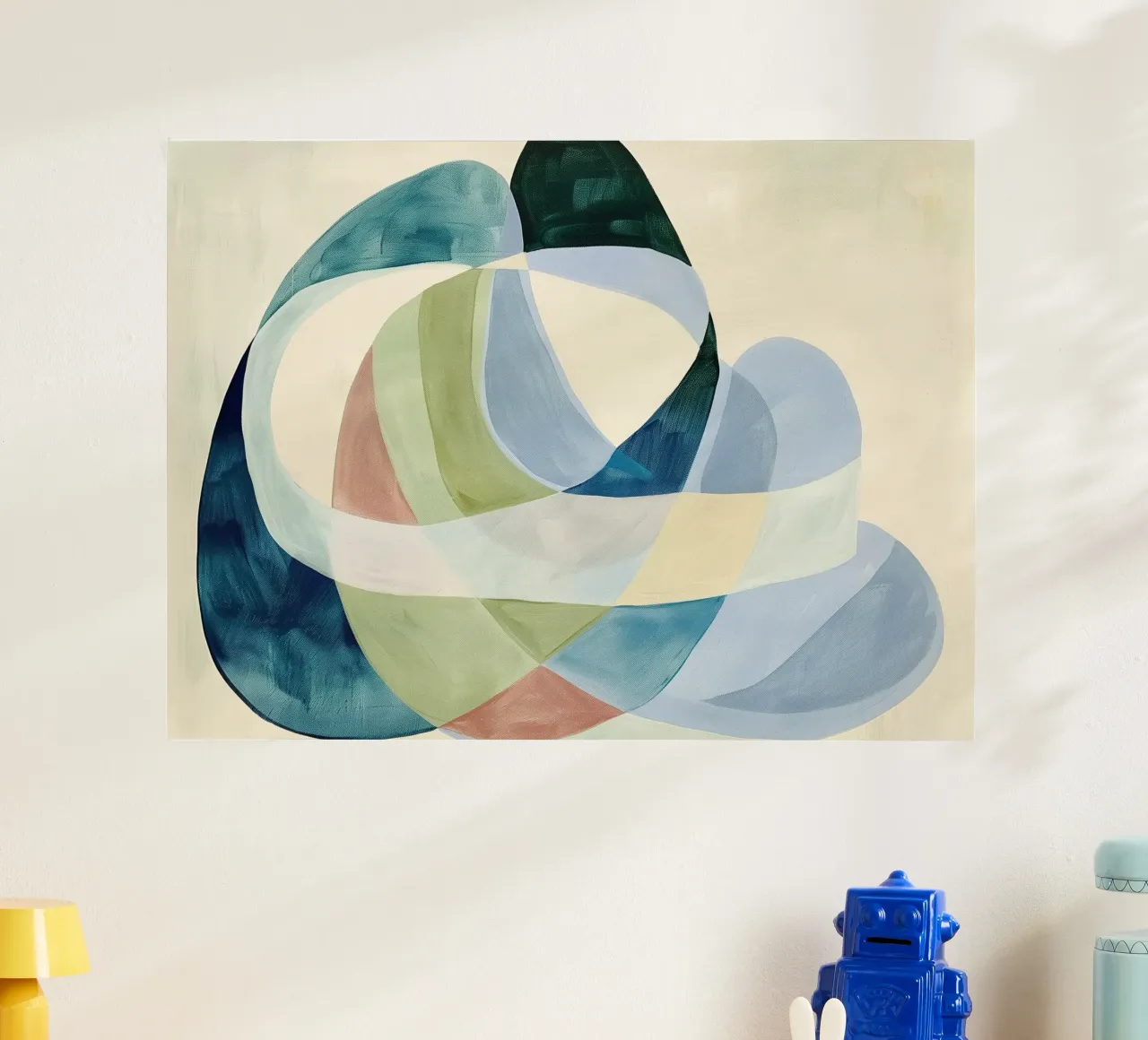 Woven Currents poster da softsoul