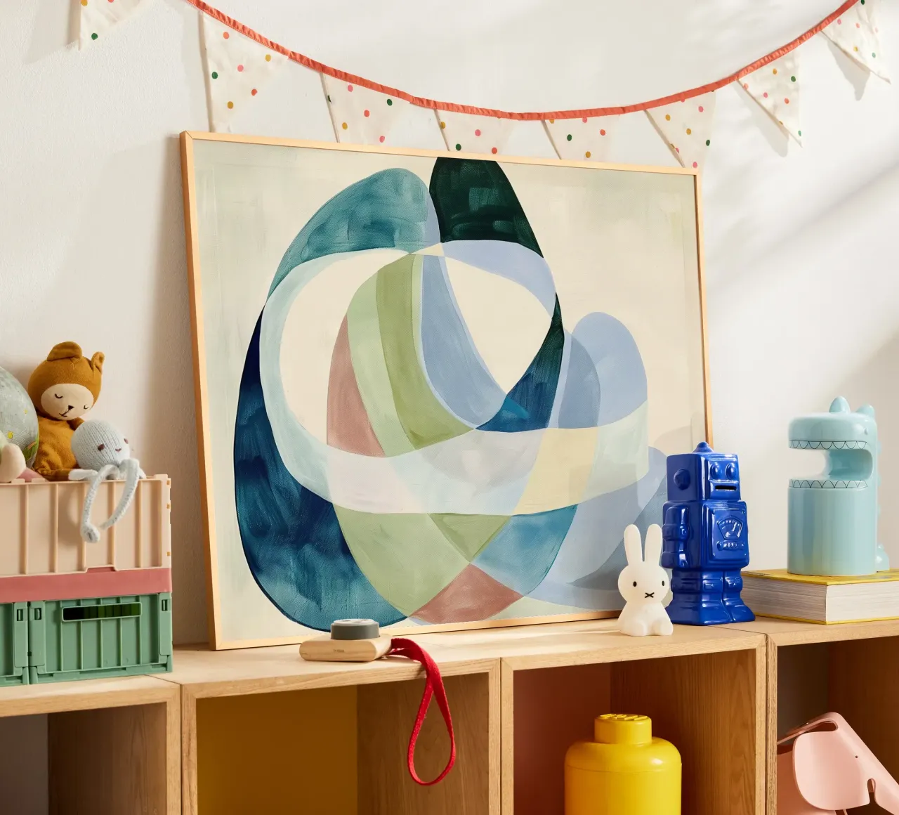 Woven Currents poster da softsoul