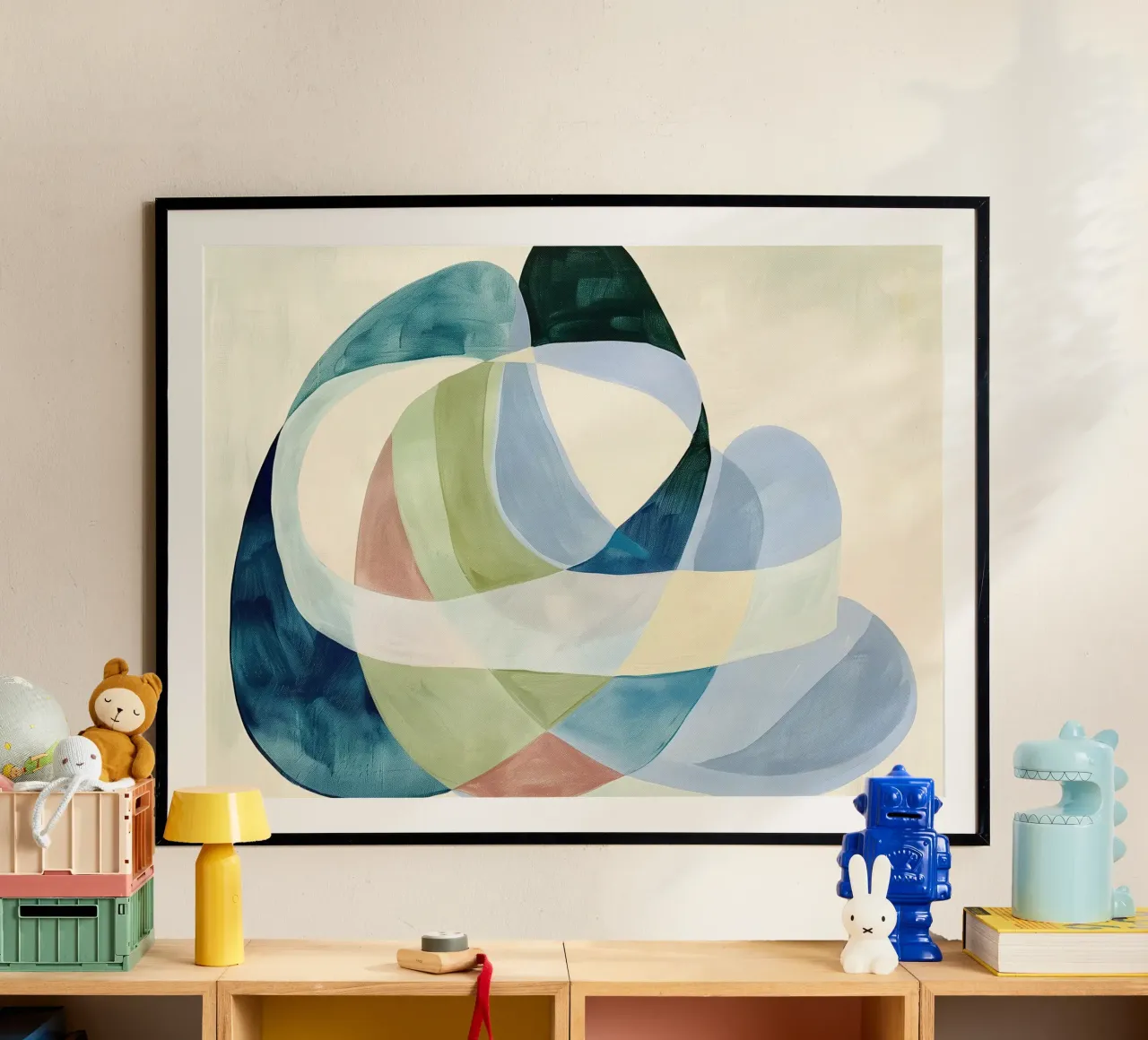 Woven Currents poster da softsoul