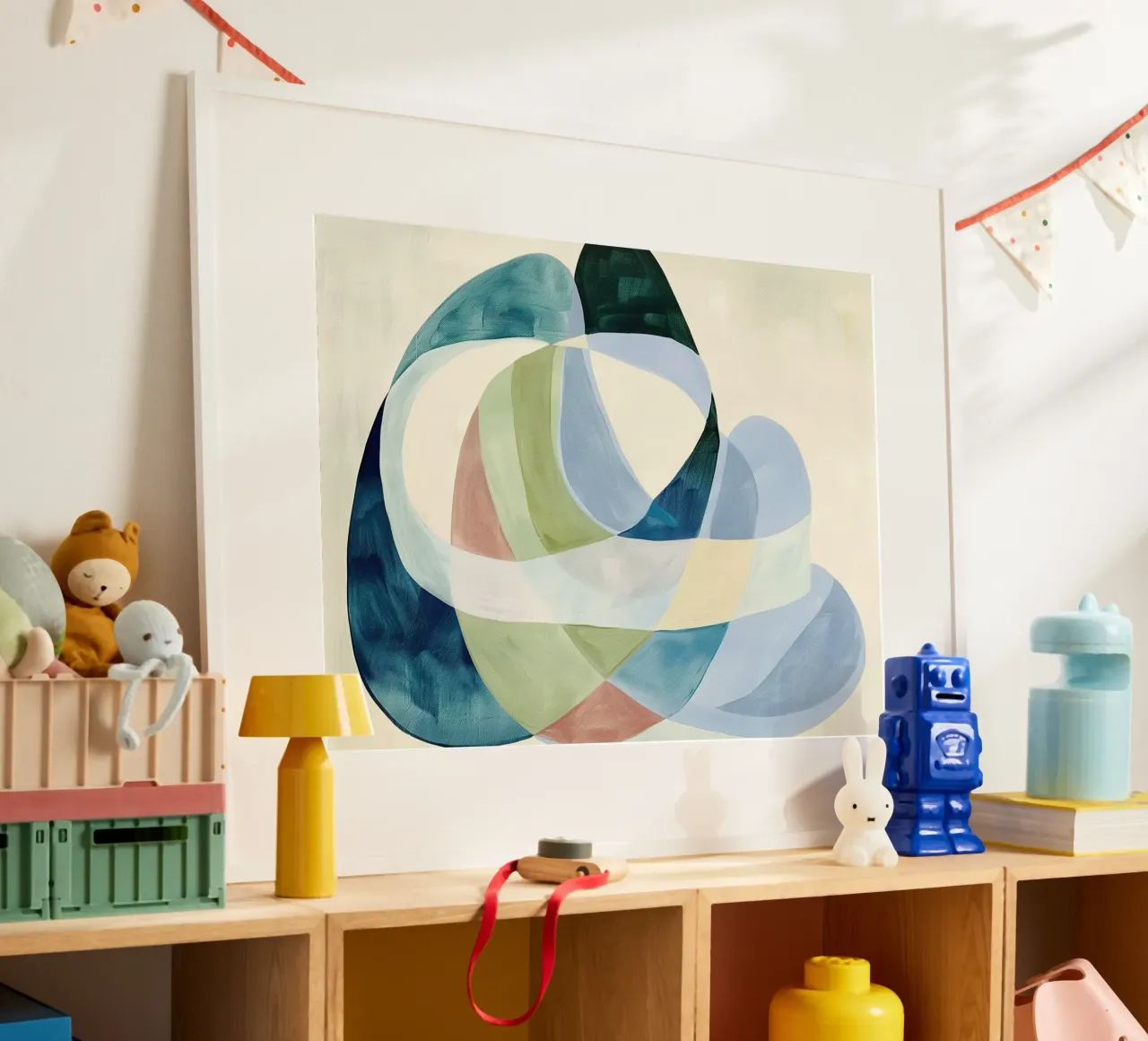 Woven Currents poster da softsoul