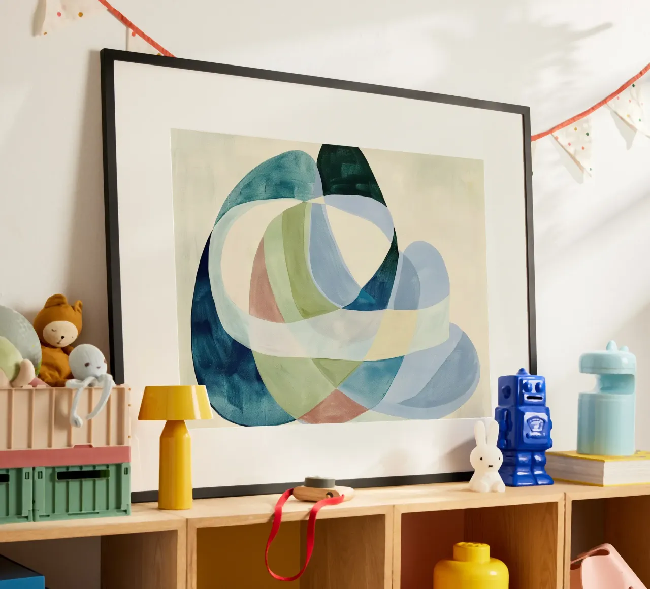 Woven Currents poster da softsoul