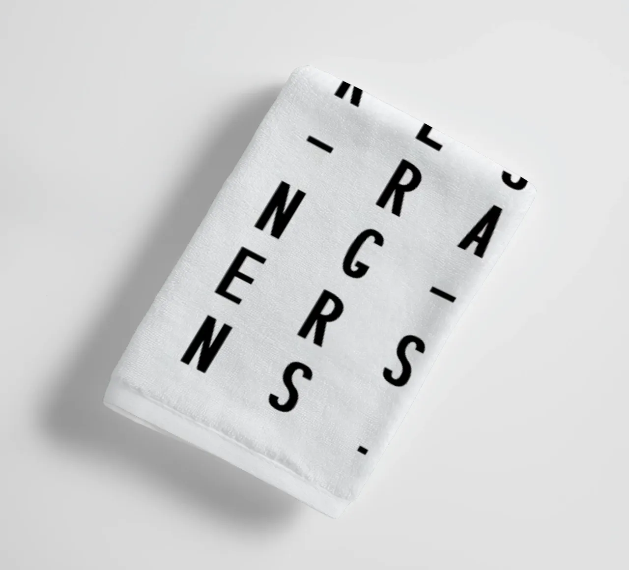 Life Is For Deep Kisses towel by Honeymoon Hotel