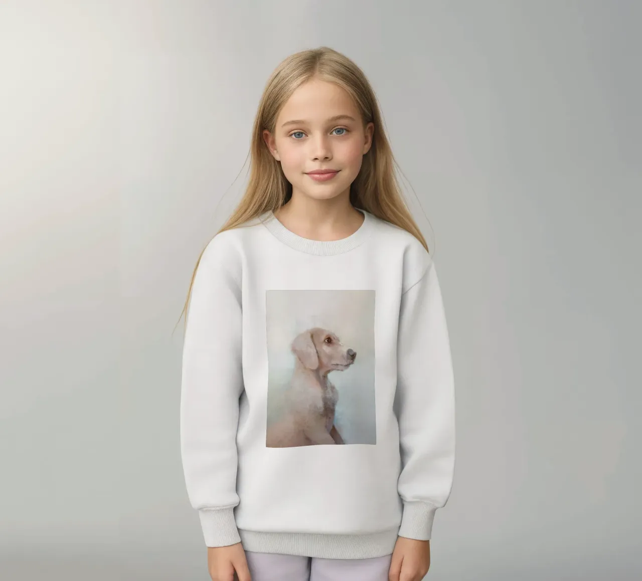 L'anima gentile felpa bambino da Artascy Art
