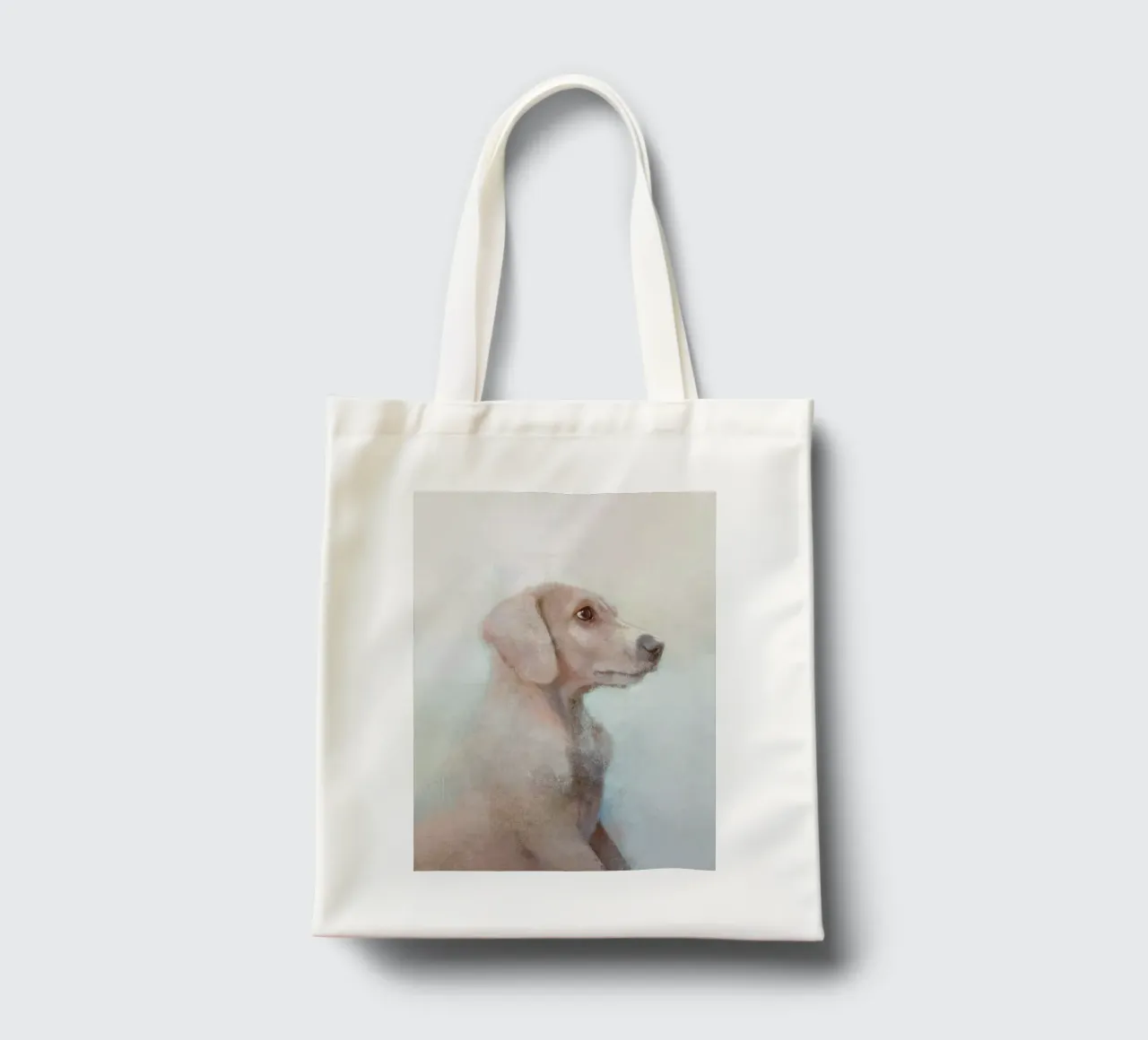 L'anima gentile borsa in juta da Artascy Art
