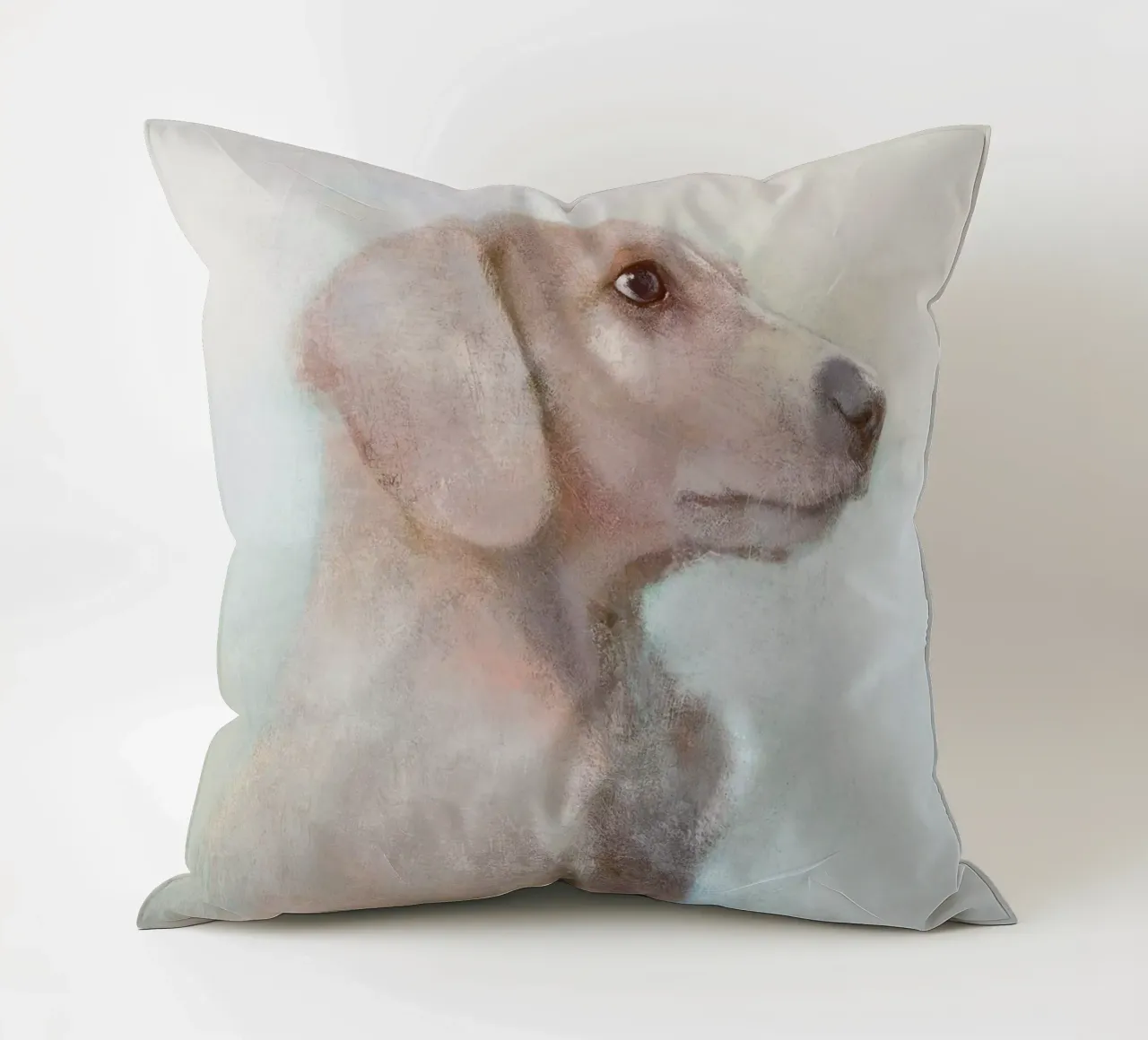 L'anima gentile cuscino da Artascy Art