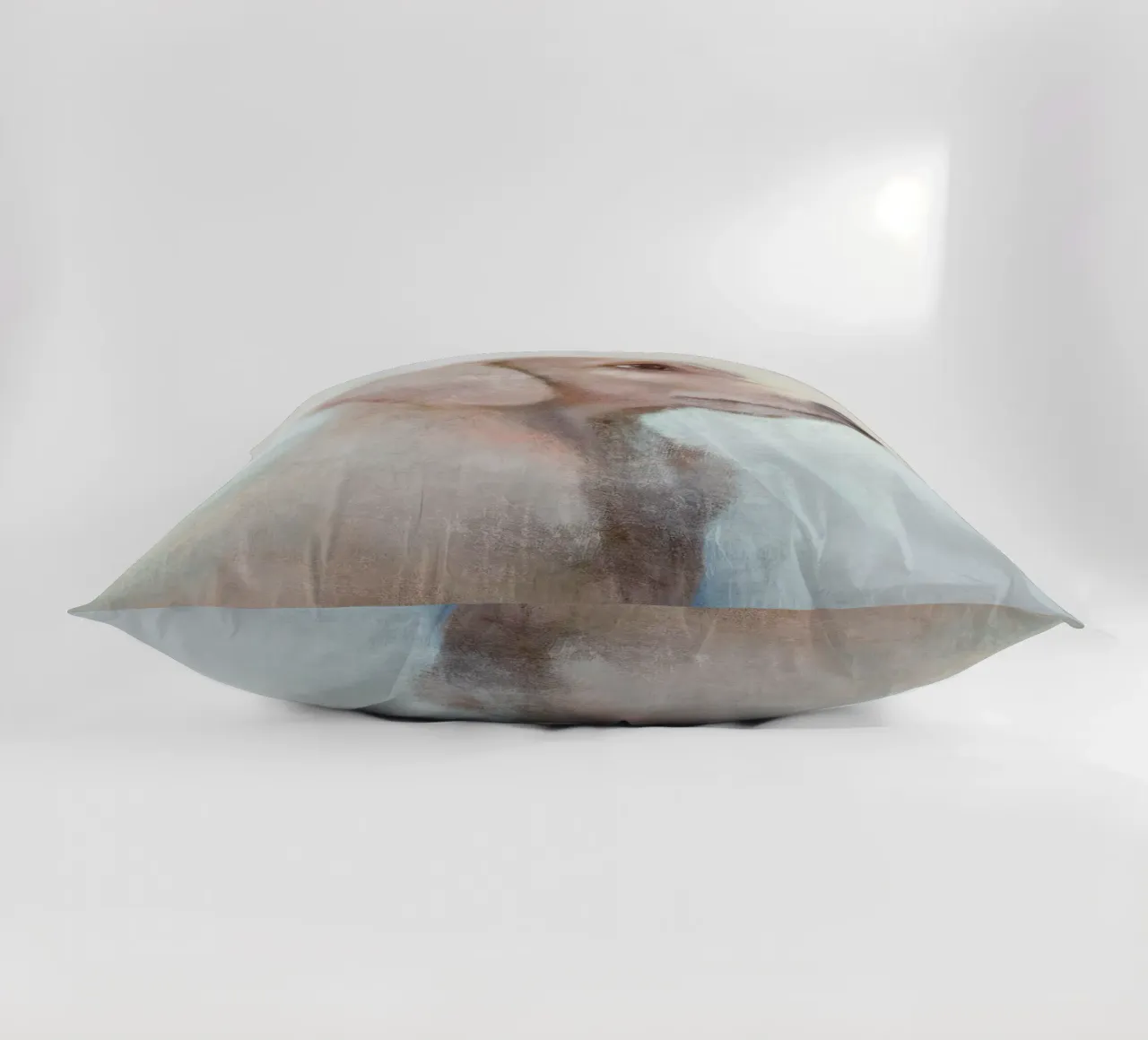L'anima gentile cuscino da Artascy Art