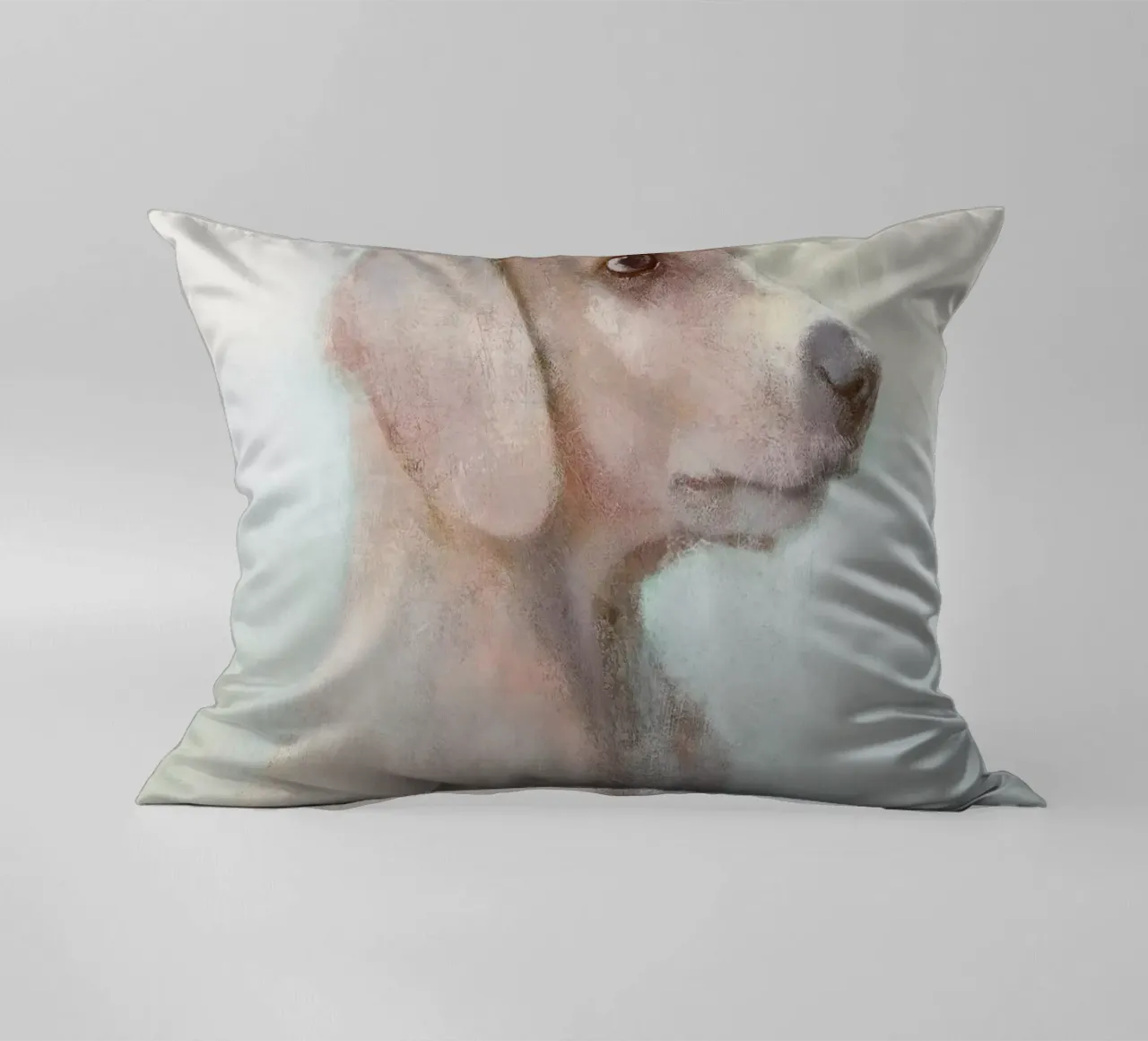 L'anima gentile cuscino da Artascy Art
