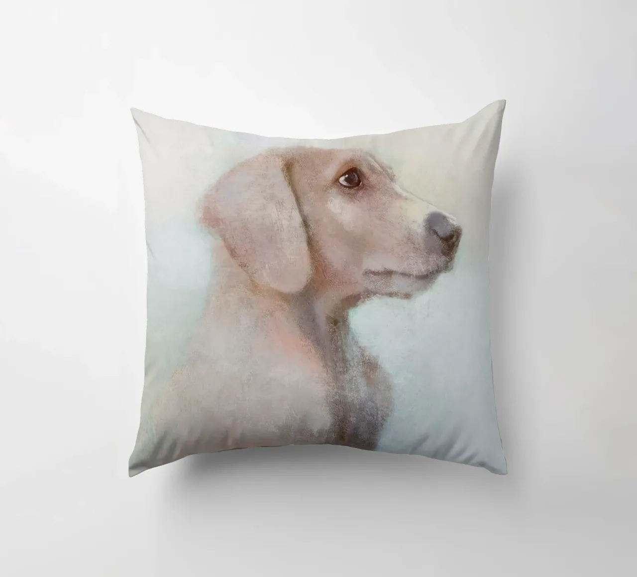 L'anima gentile cuscino da Artascy Art