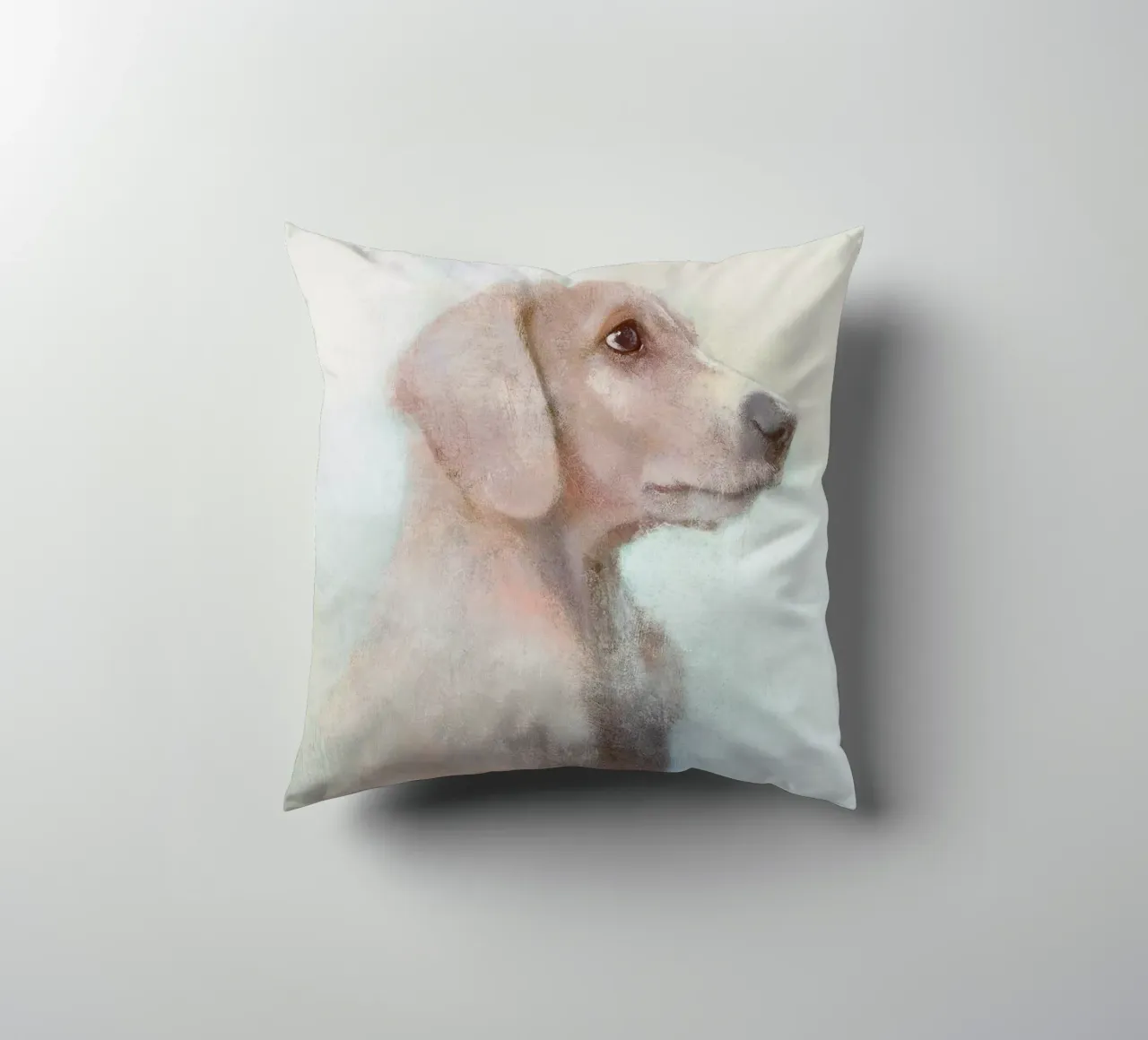 L'anima gentile cuscino da Artascy Art