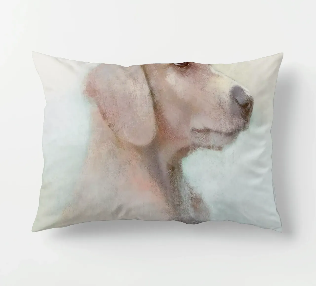 L'anima gentile cuscino da Artascy Art