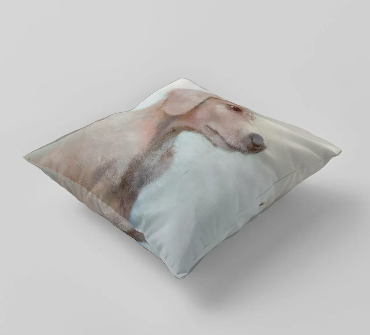 L'anima gentile cuscino da Artascy Art