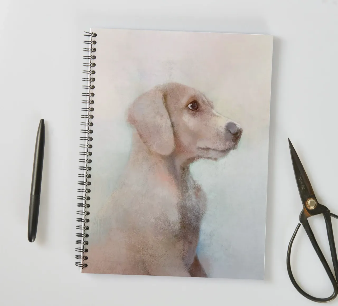 The Gentle Soul spiral notebook by Artascy Art